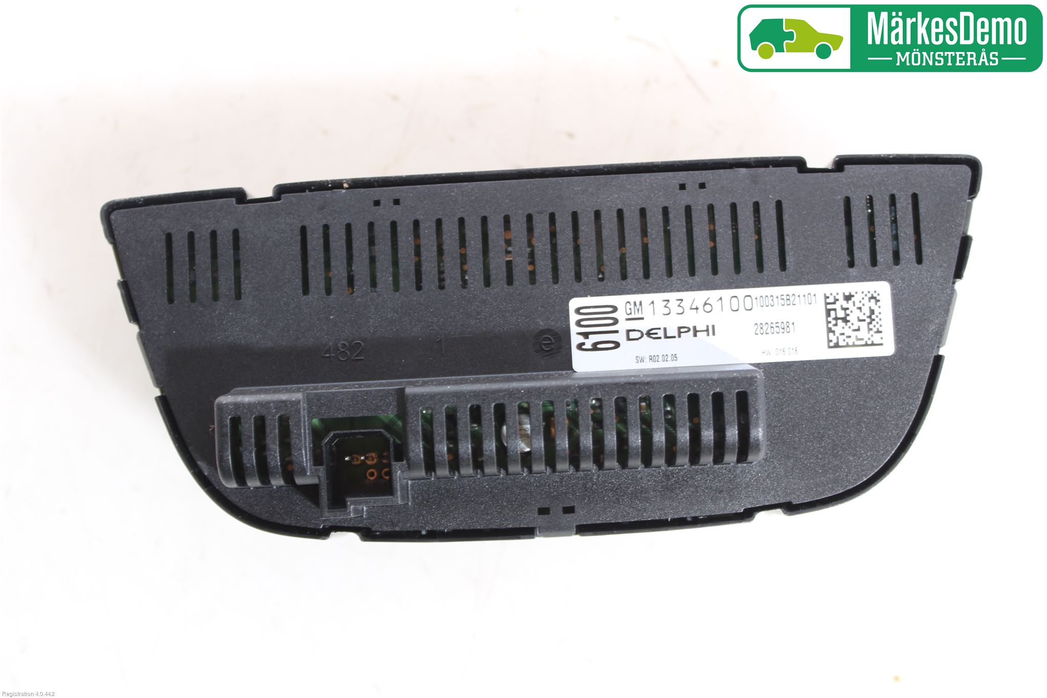 Opel ASTRA J 10-15 Varme Ac Betjening-Display