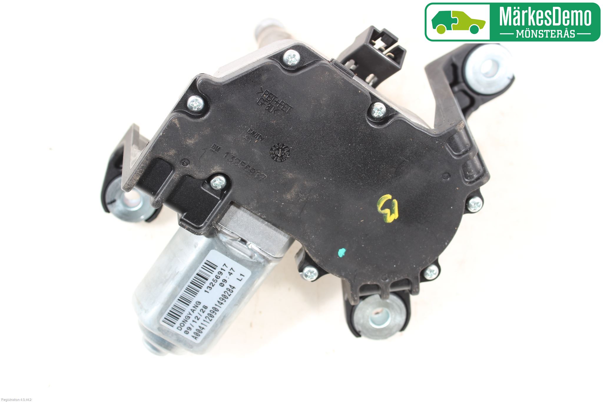 Opel ASTRA J 10-15 Viskermotor Bakluke