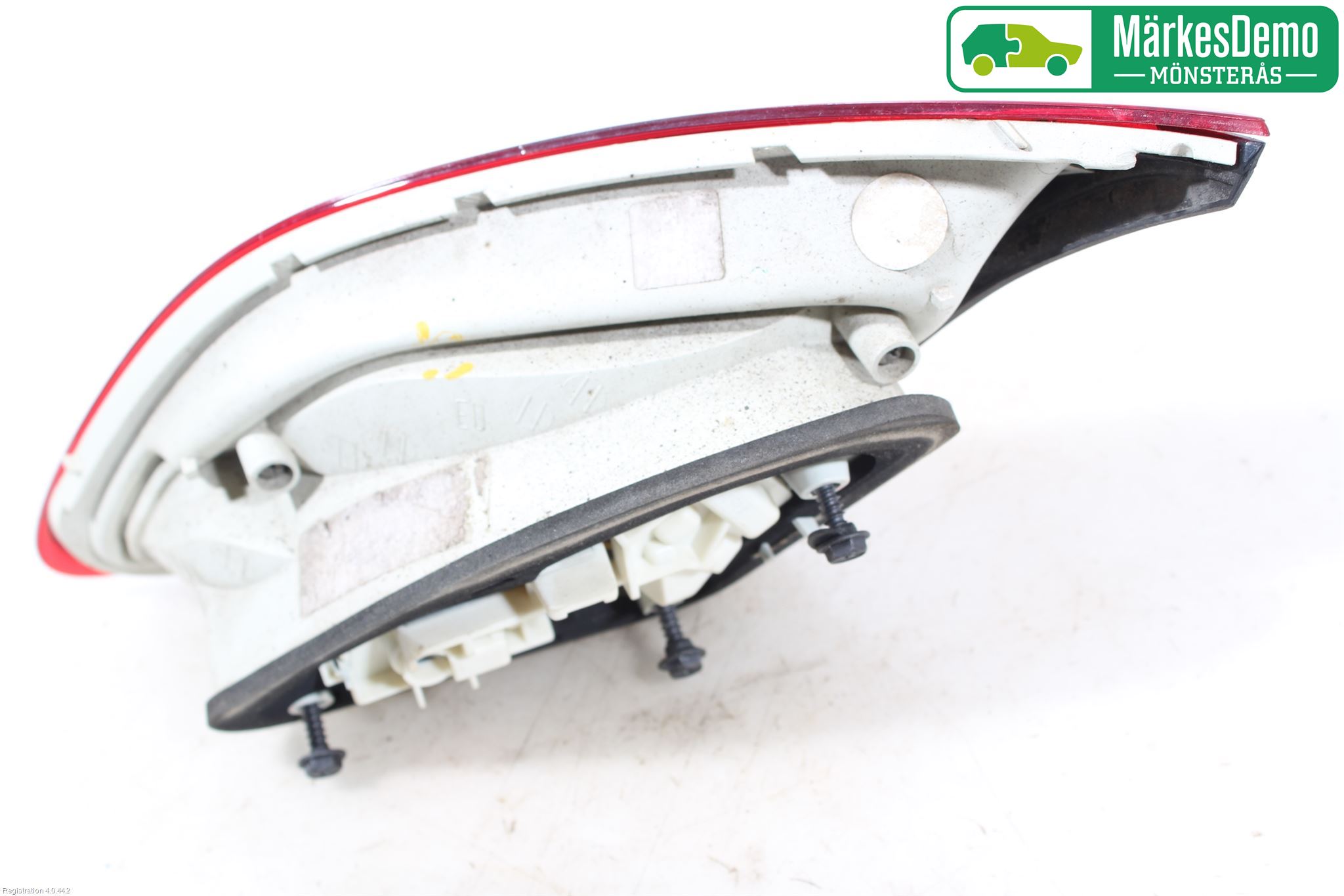 Opel ASTRA J 10-15 Baklykt Venstre  På Luke(Indre
