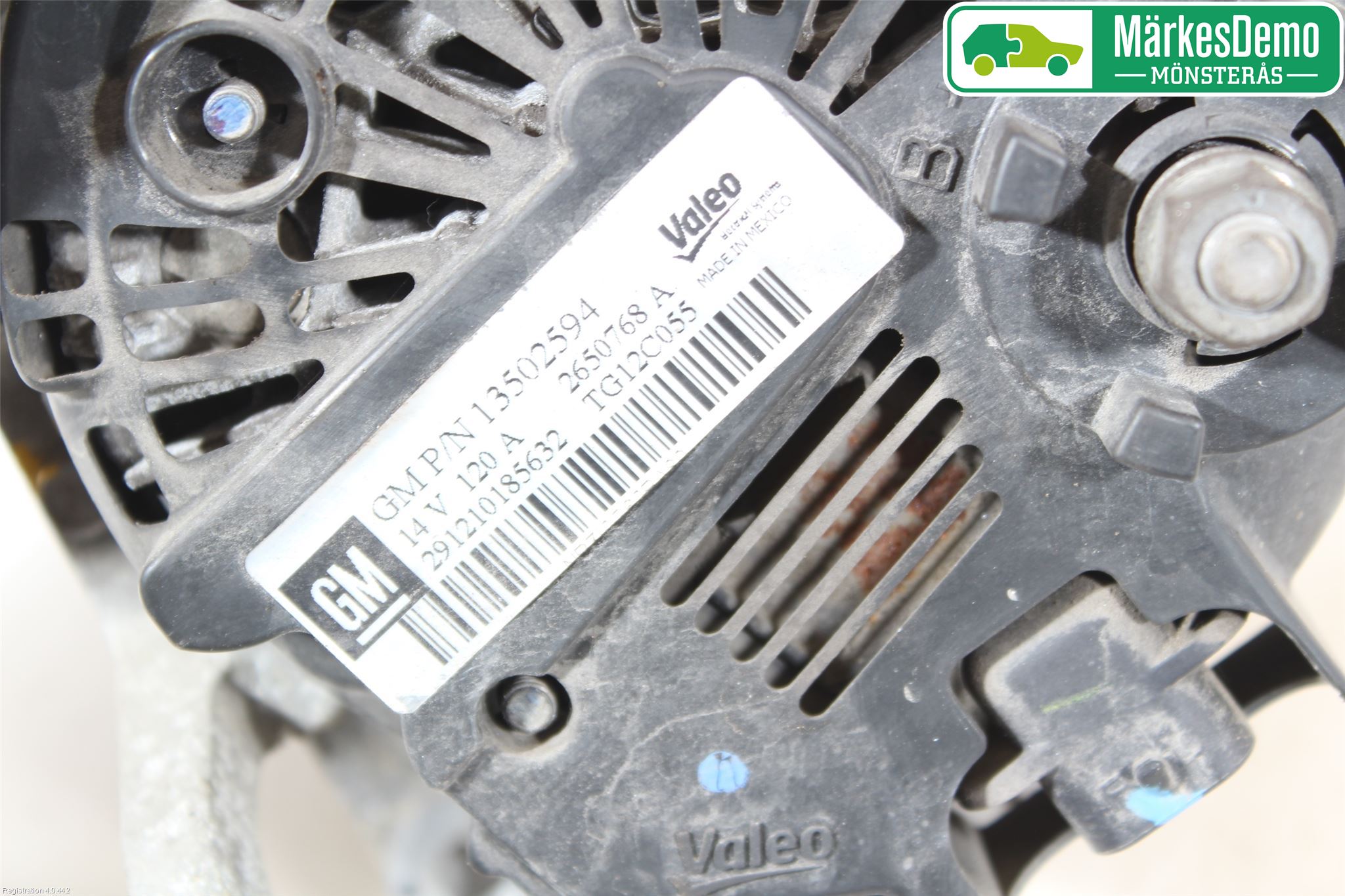 Opel ASTRA J 10-15 Dynamo