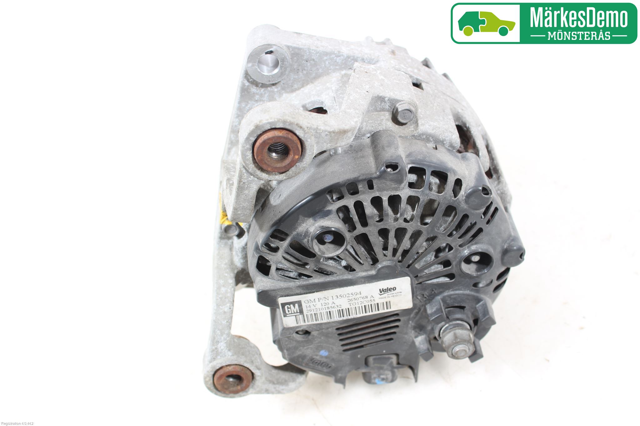 Opel ASTRA J 10-15 Dynamo