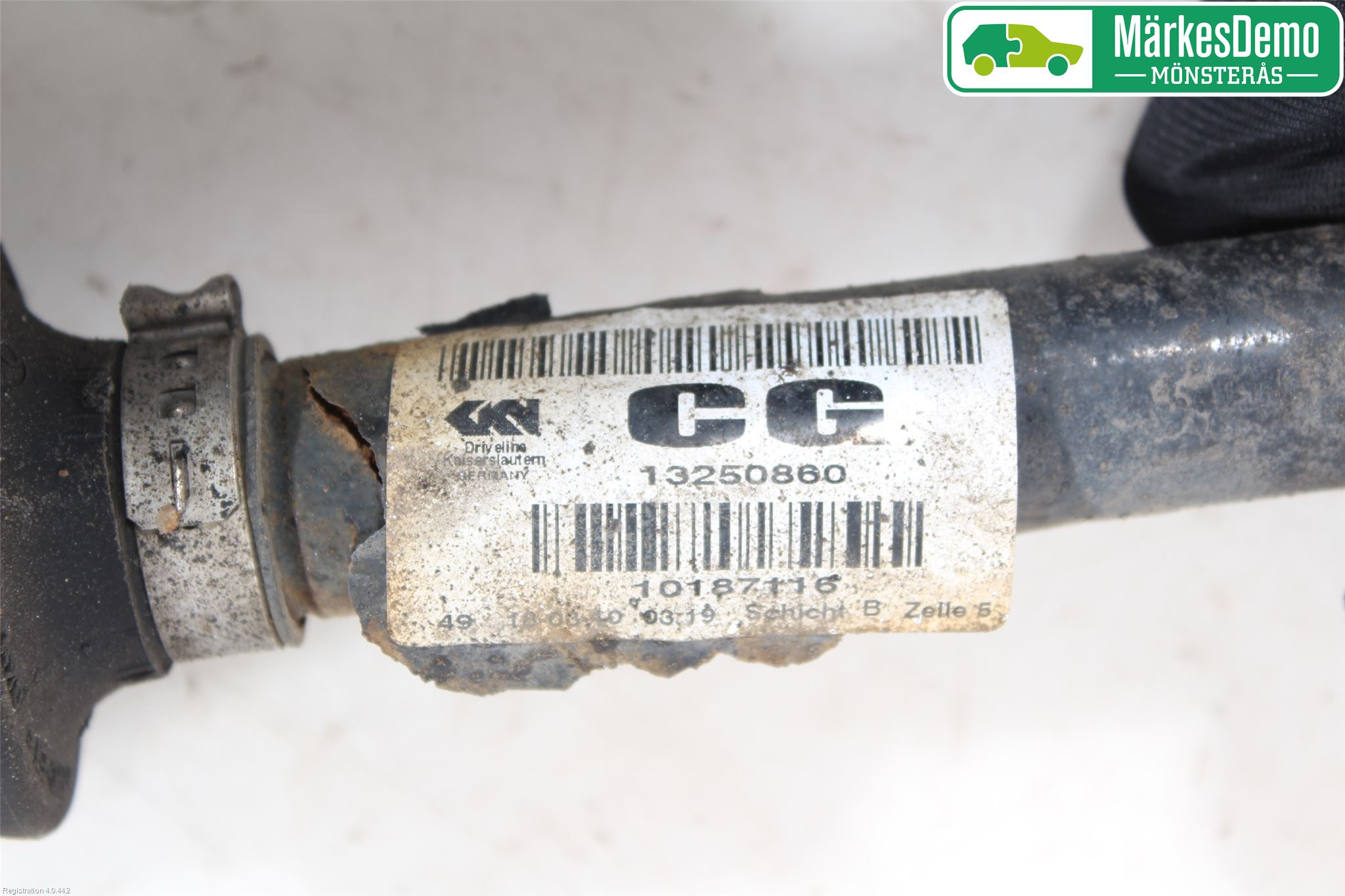 Opel ASTRA J 10-15 Drivaksel Foran Kompl Venstre