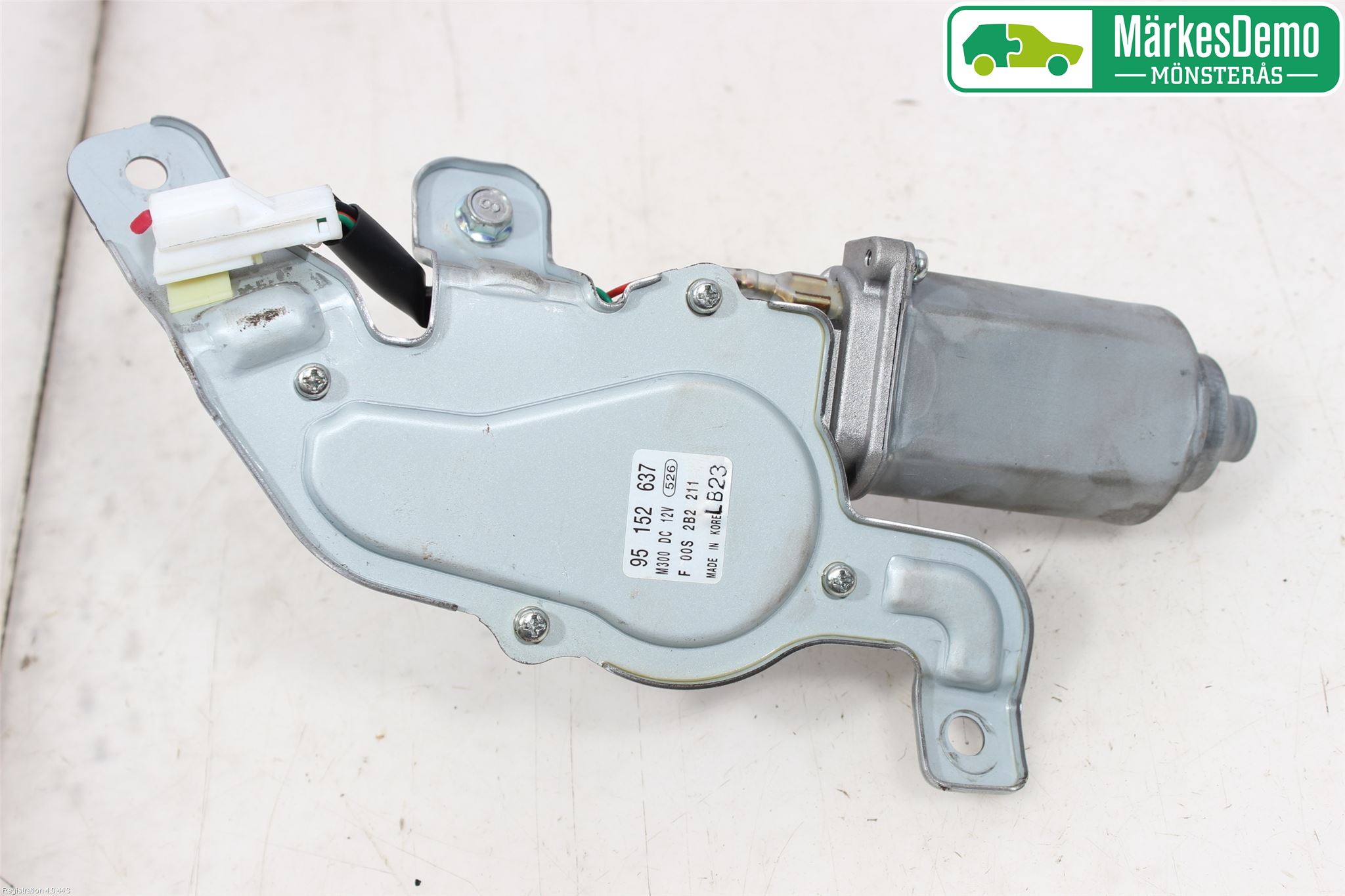 GM CHEVROLET SPARK Viskermotor Bakluke