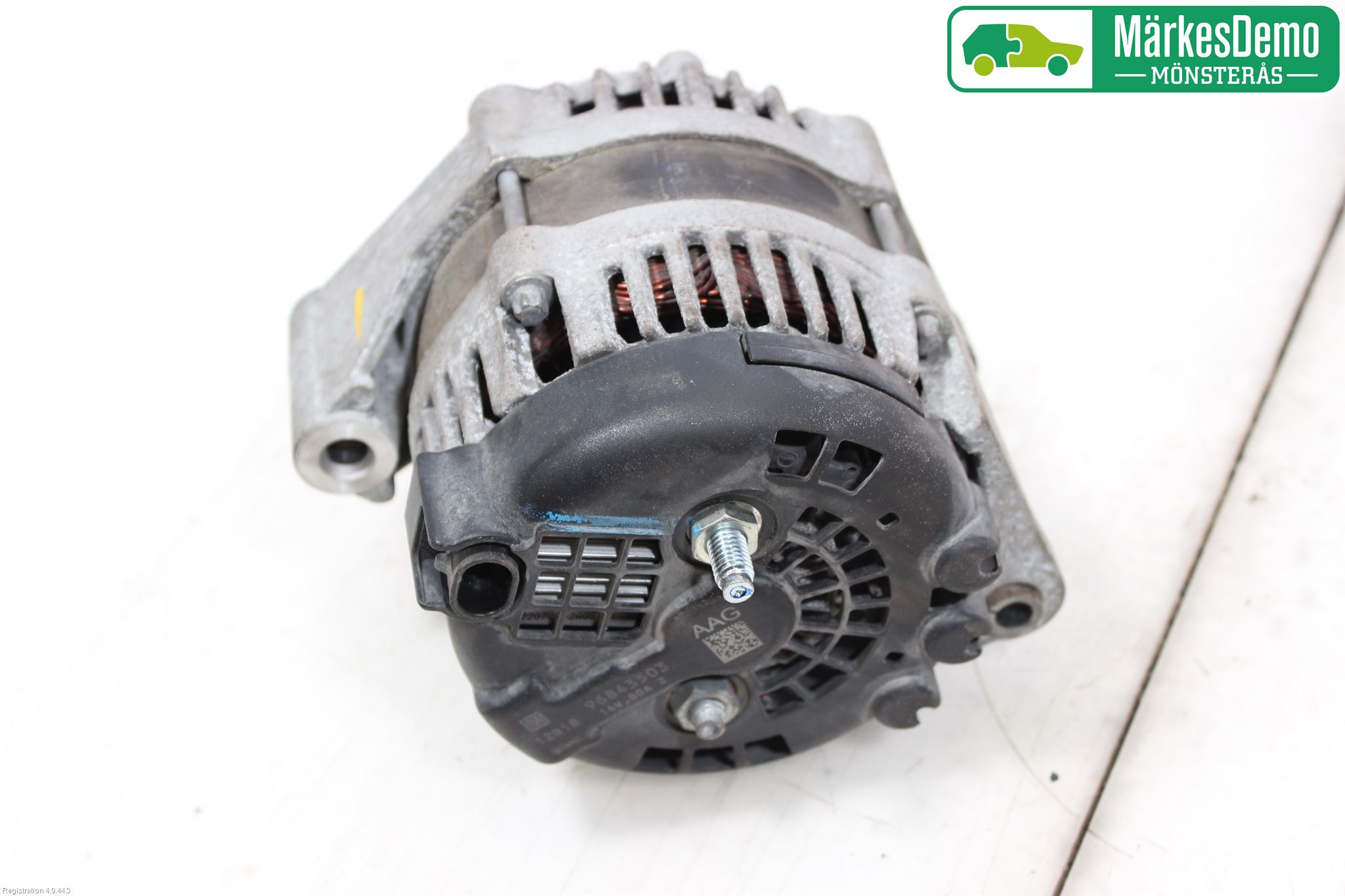 GM CHEVROLET SPARK Dynamo