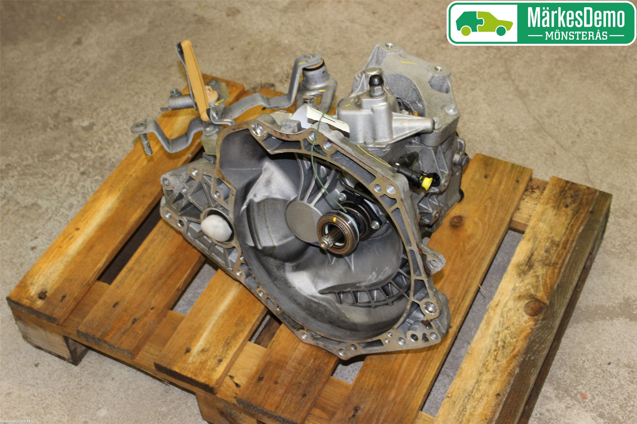 Opel CORSA E 15-19 Gearkasse 5 Trinn