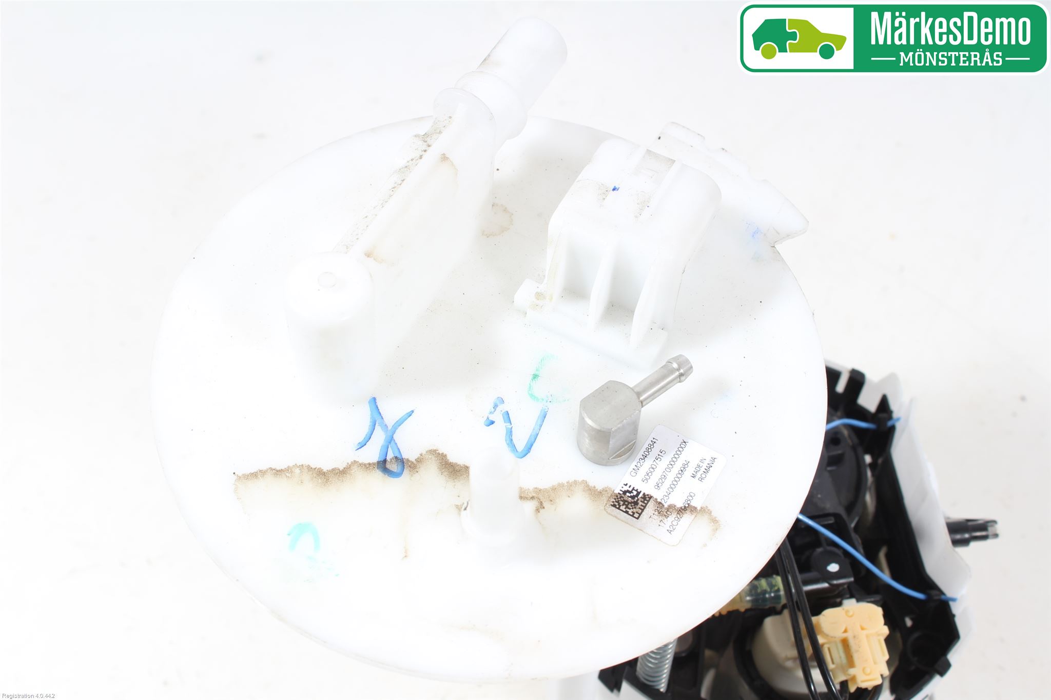 Opel INSIGNIA 17- Drivstoffpumpe Fødepumpe El