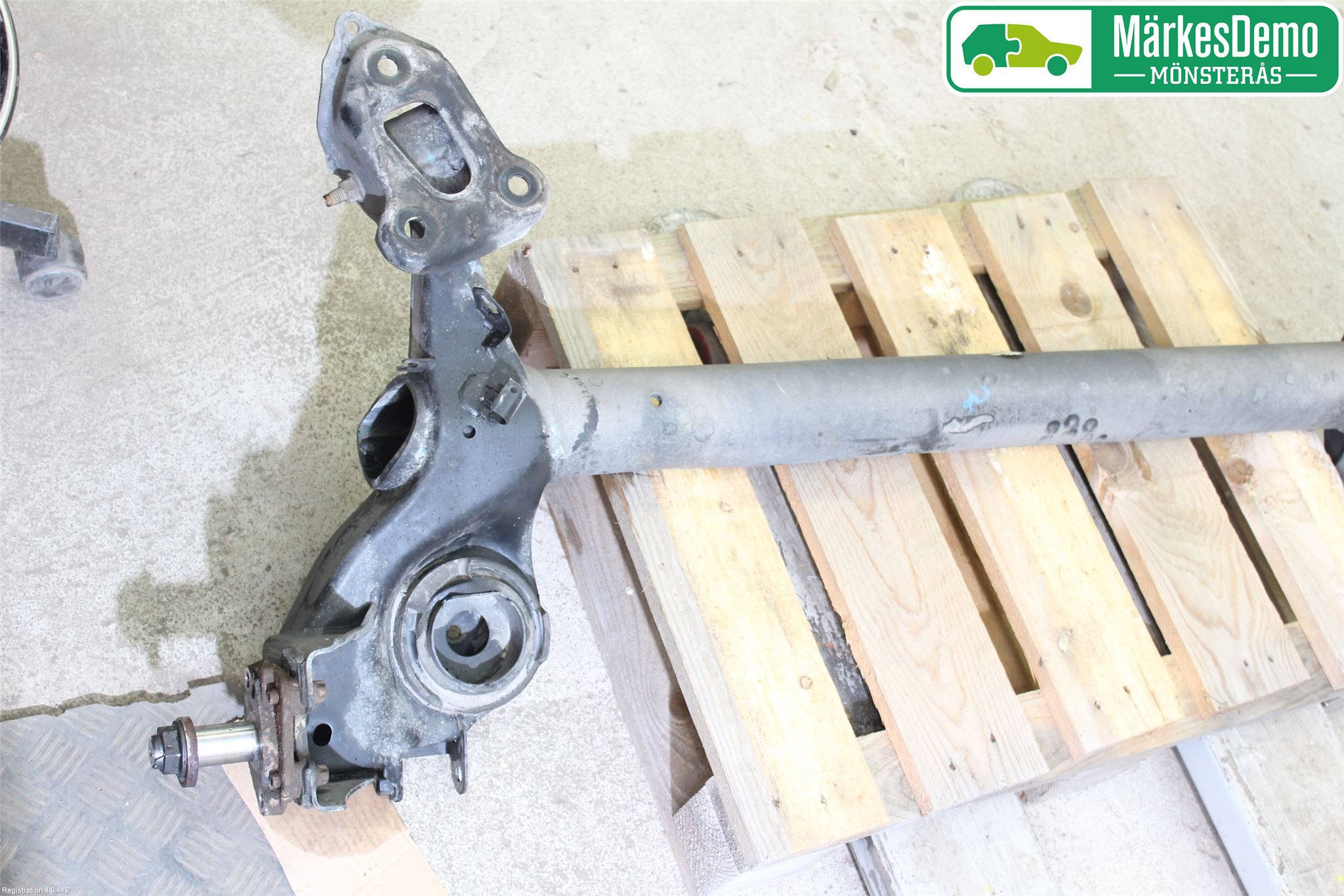 Opel CORSA E 15-19 Bakaksel