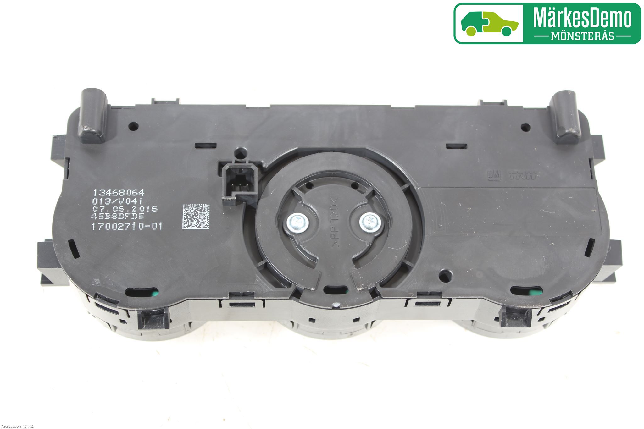 Opel CORSA E 15-19 Varme Ac Betjening-Display