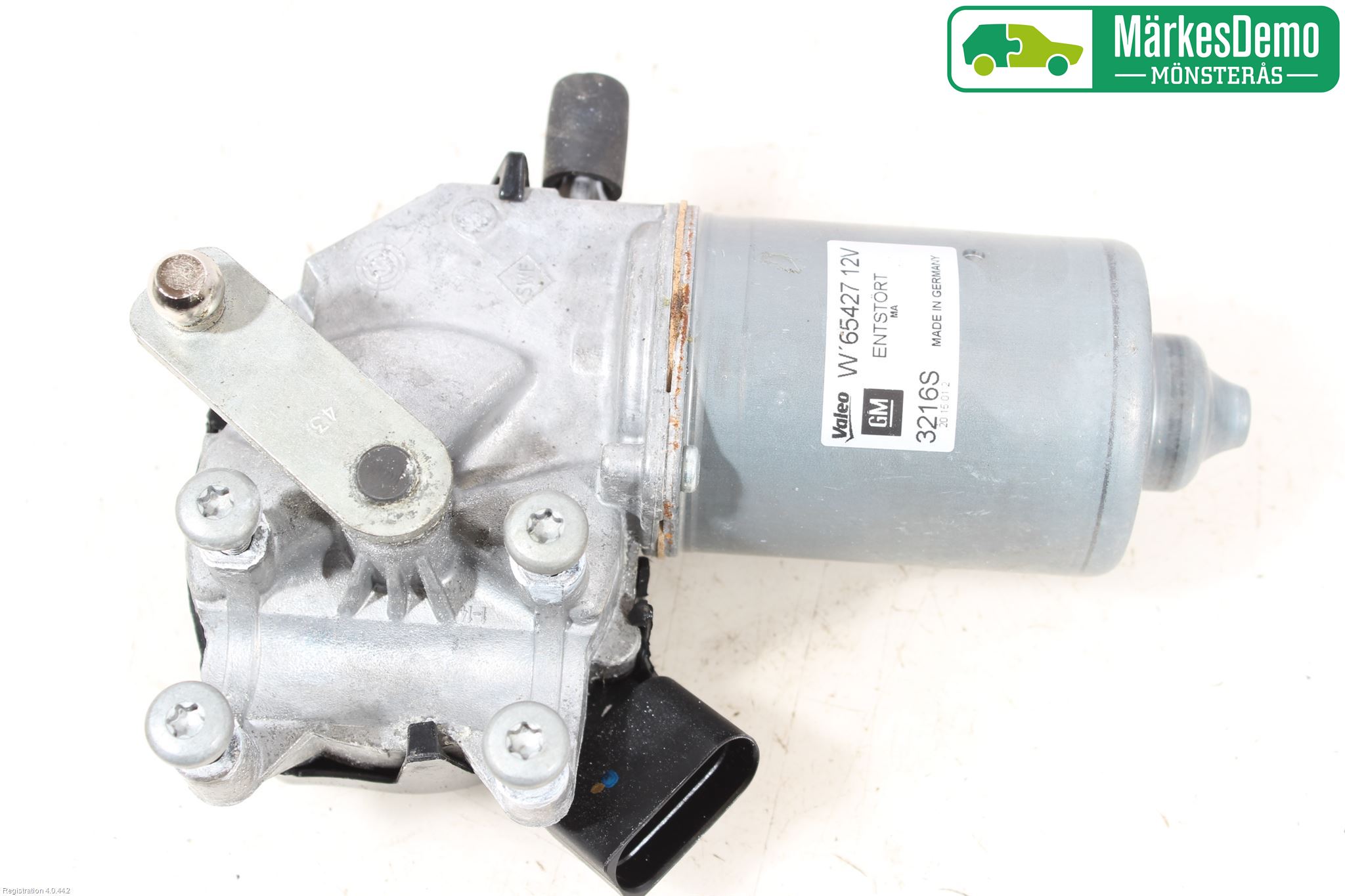 Opel CORSA E 15-19 Viskermotor Frontrute