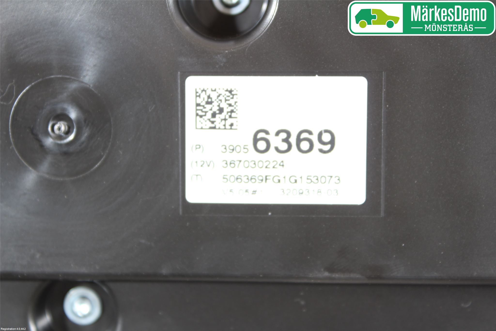 Opel CORSA E 15-19 Instr Kombinert