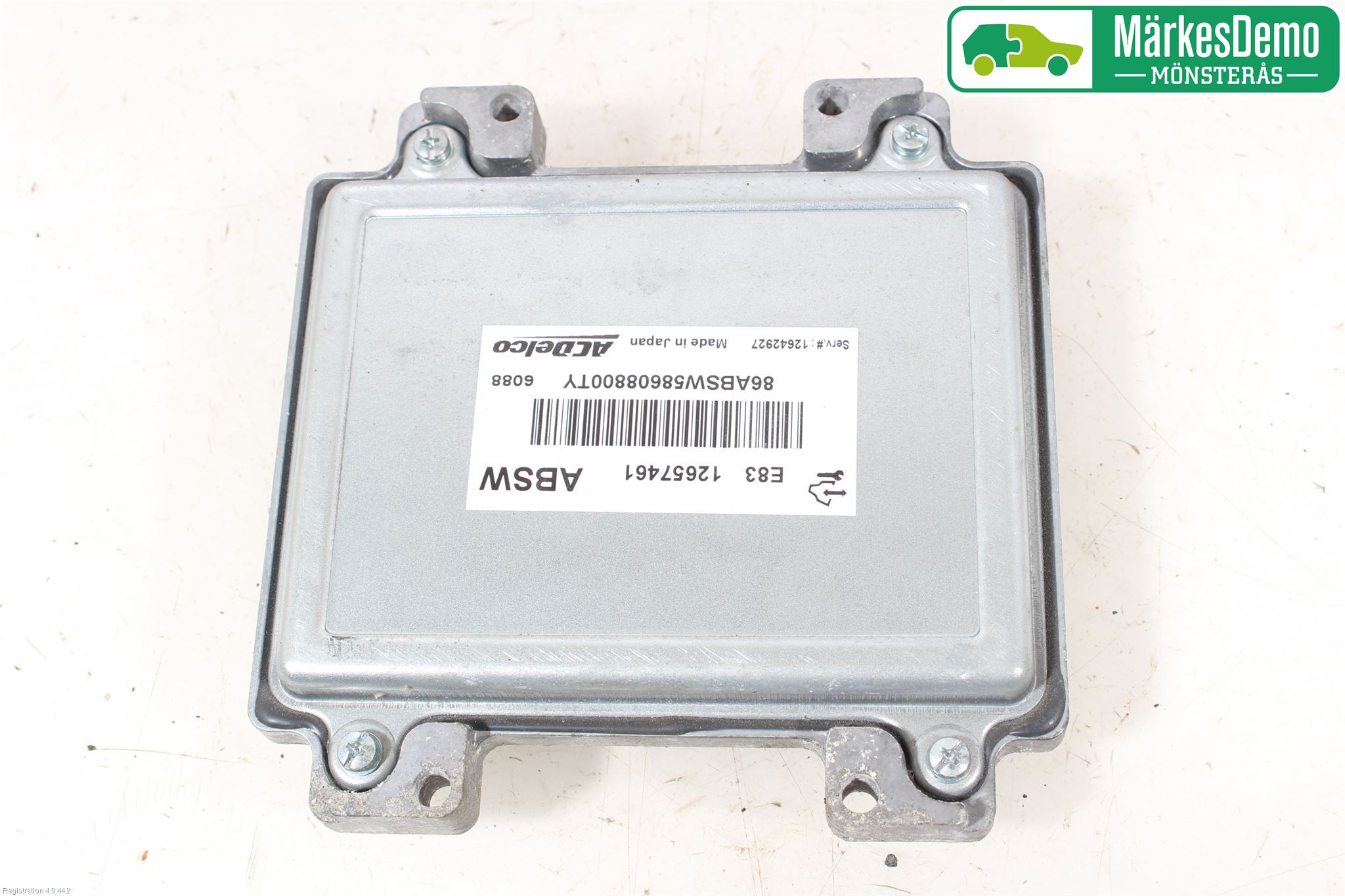 Opel CORSA E 15-19 Styreenhet Innsprøytning
