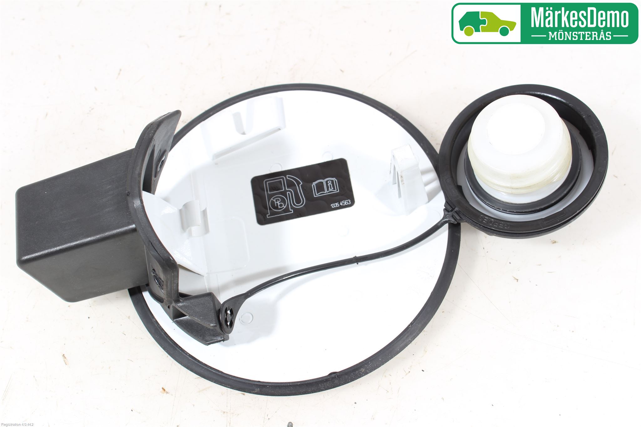 Opel CORSA E 15-19 Drivstoff Tankluke