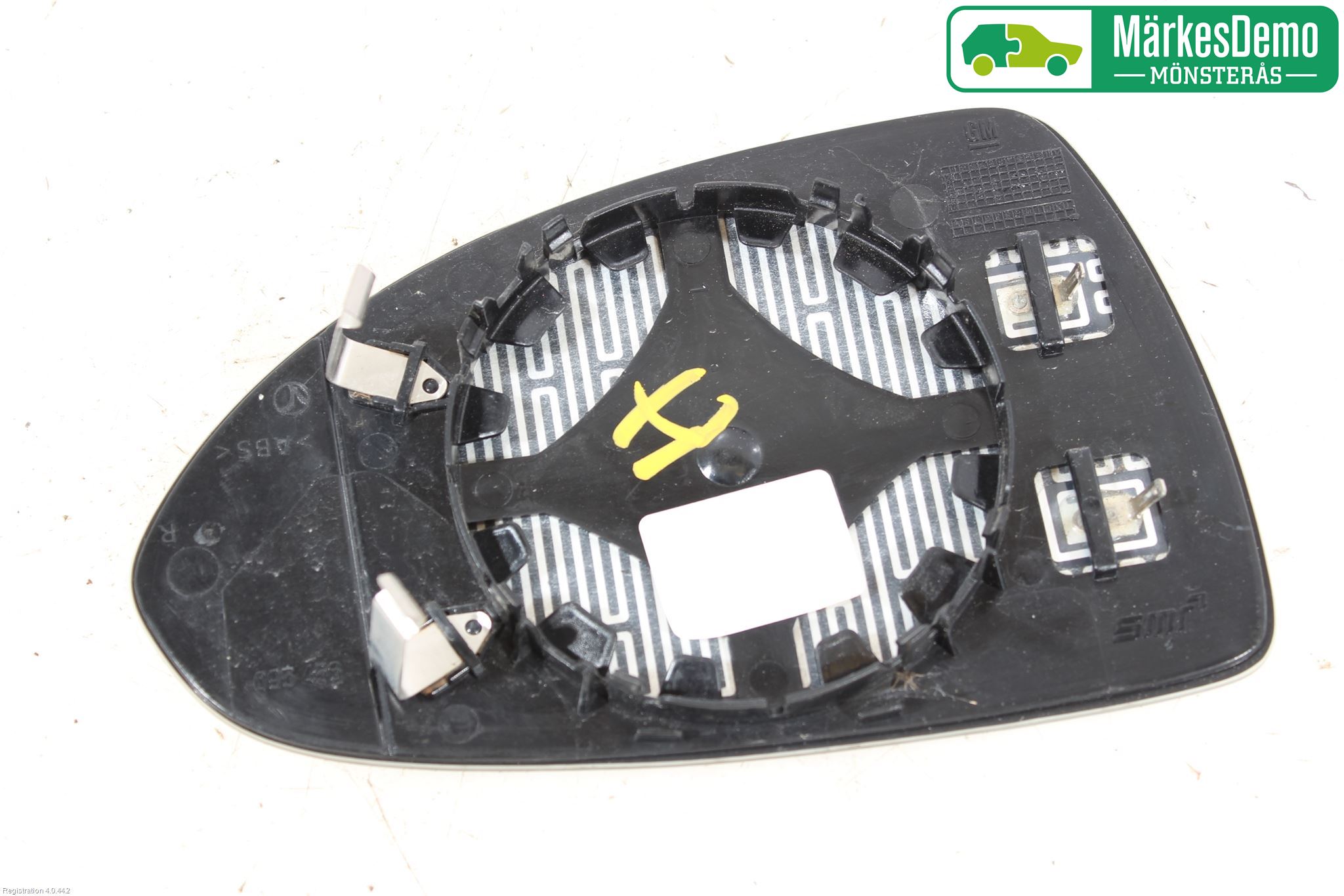 Opel CORSA E 15-19 Speil Glass H