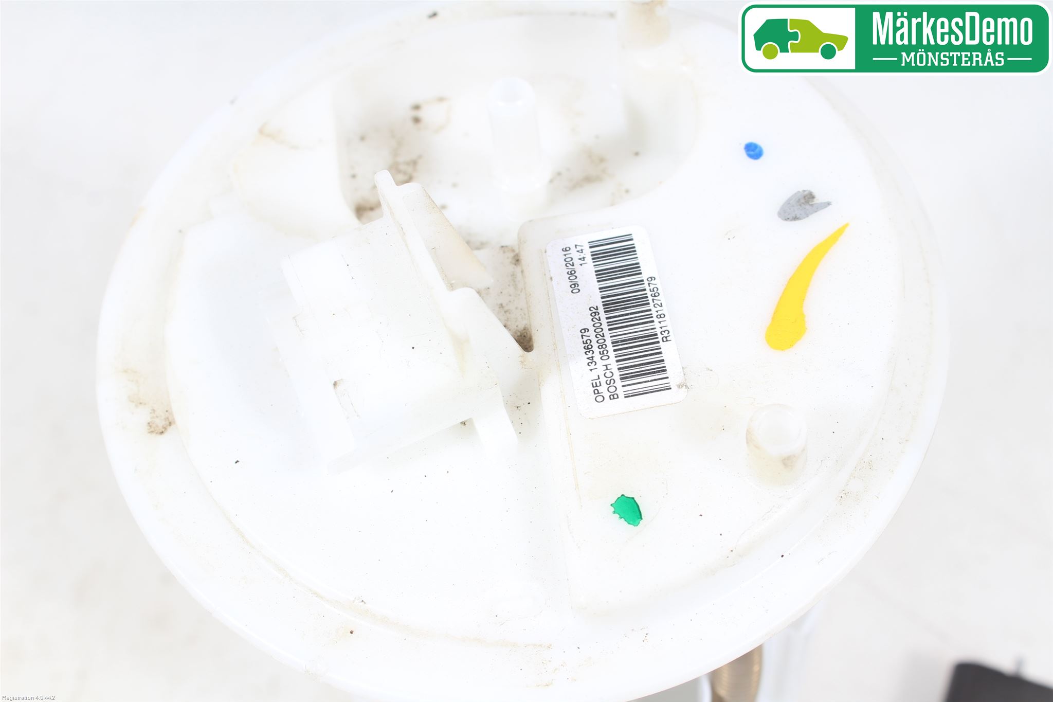 Opel CORSA E 15-19 Drivstoffpumpe Fødepumpe El