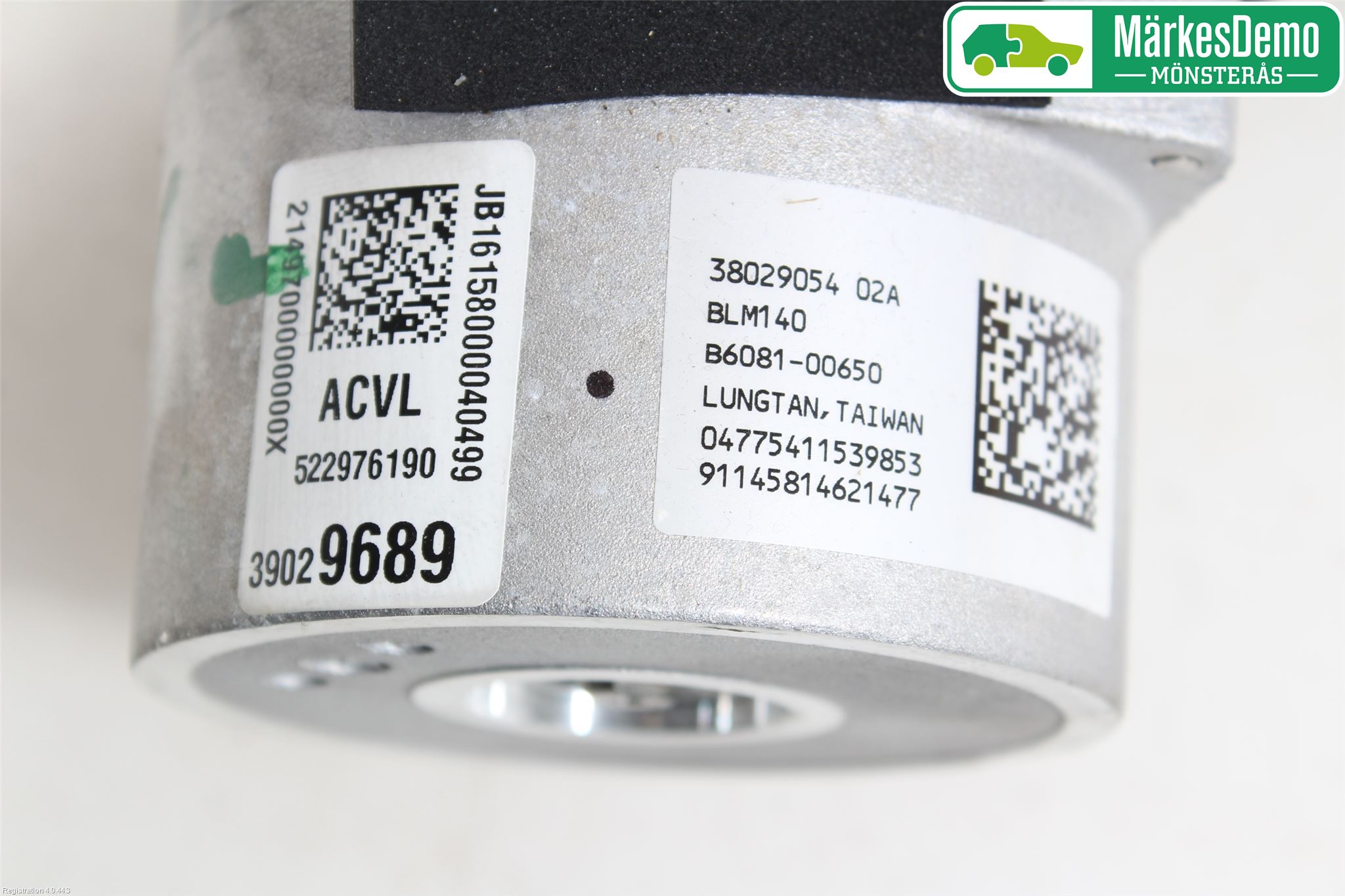 Opel CORSA E 15-19 Rattakselaggregat Innebygd Servo