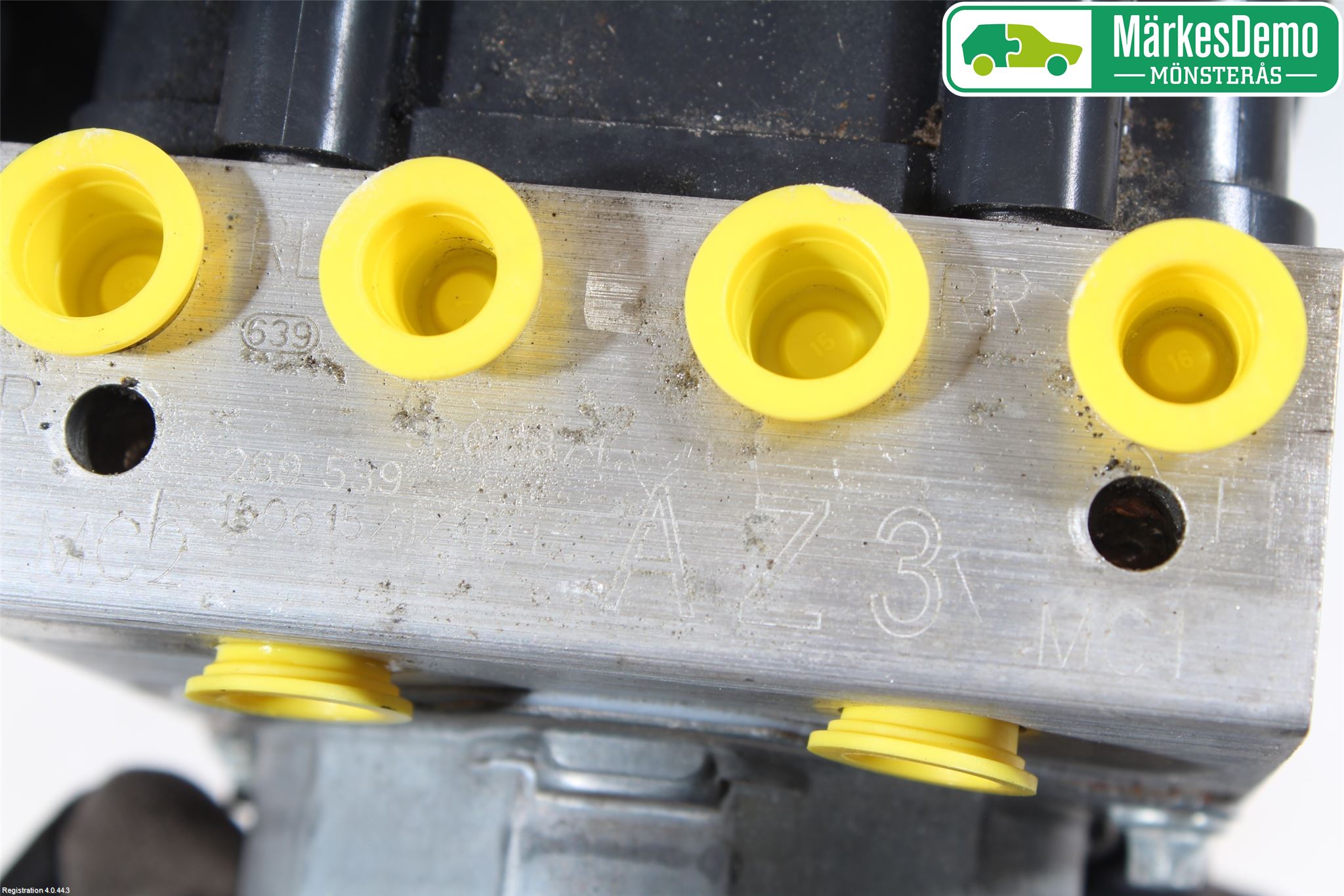 Opel CORSA E 15-19 Abs Hydraulikkaggregat