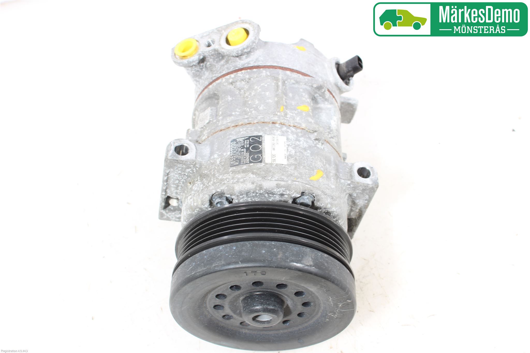 Opel CORSA E 15-19 Varme Ac Kompressor
