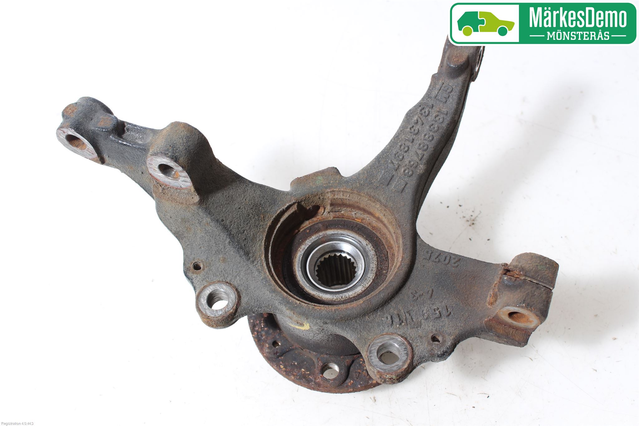Opel CORSA E 15-19 Spindel Hf