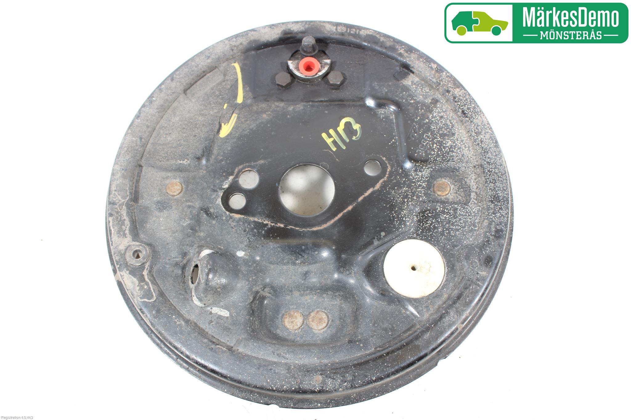Opel CORSA E 15-19 Bremseskjold Bak