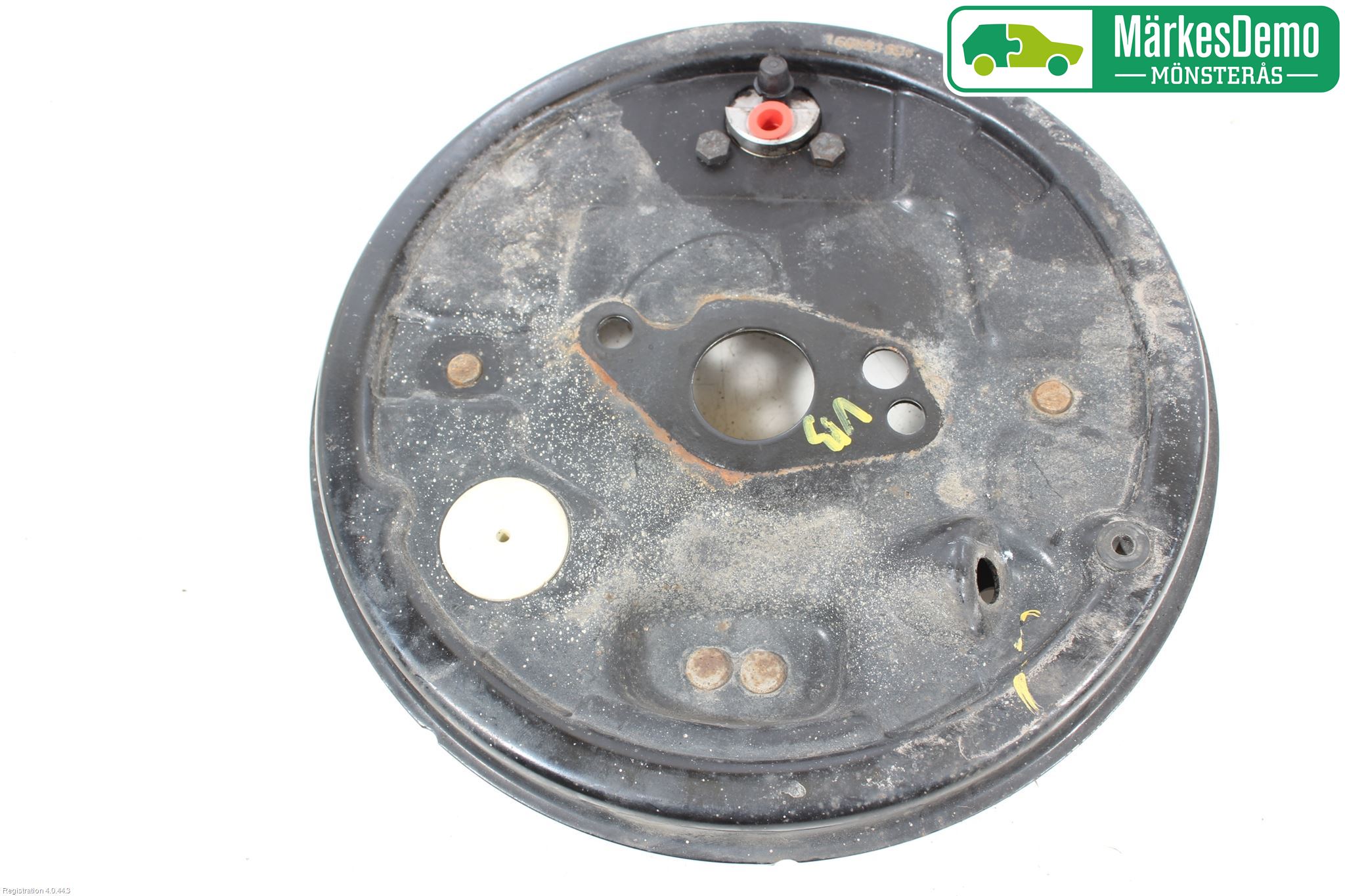 Opel CORSA E 15-19 Bremseskjold Bak