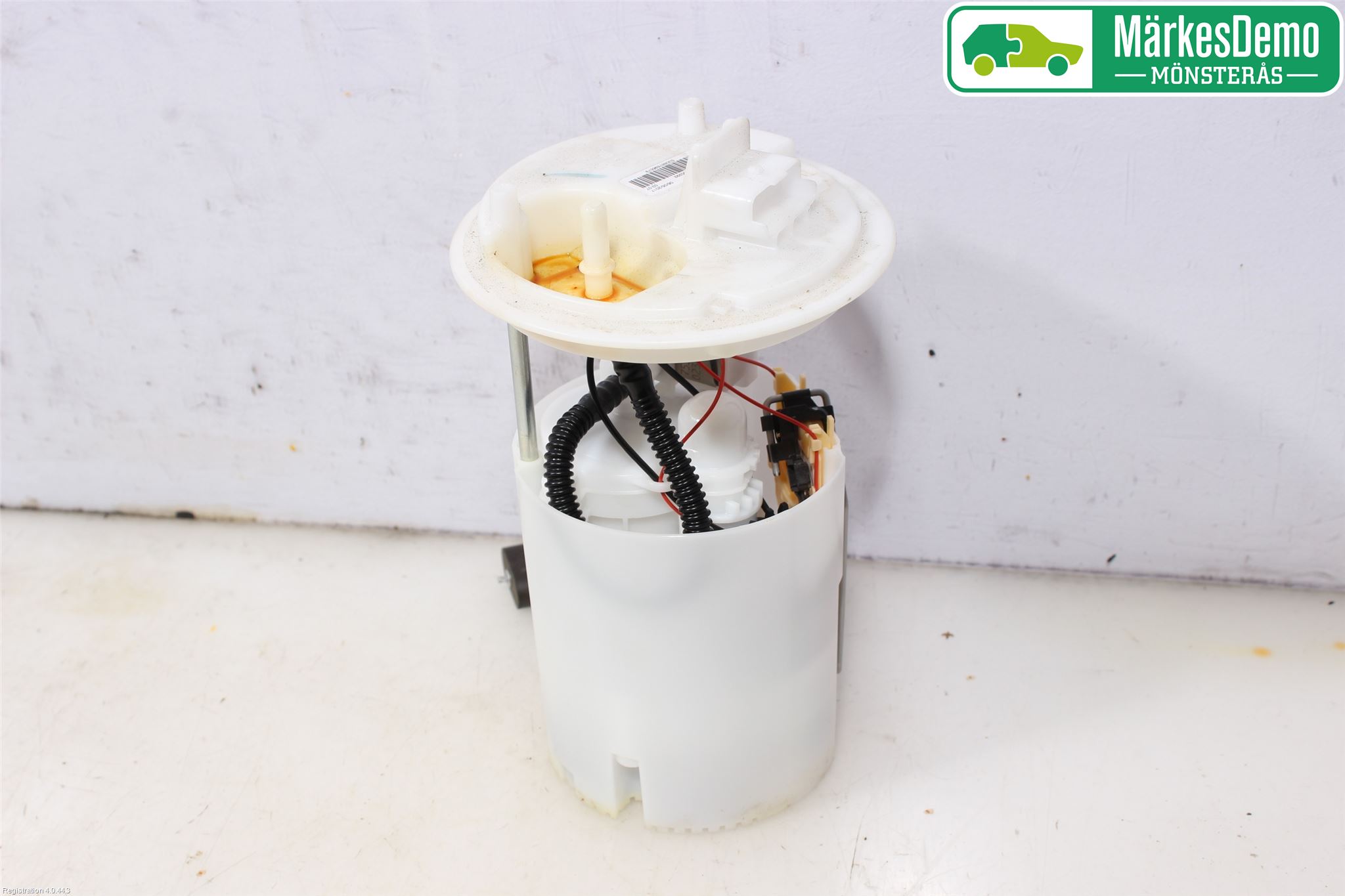 Opel CORSA E 15-19 Drivstoffpumpe Fødepumpe El