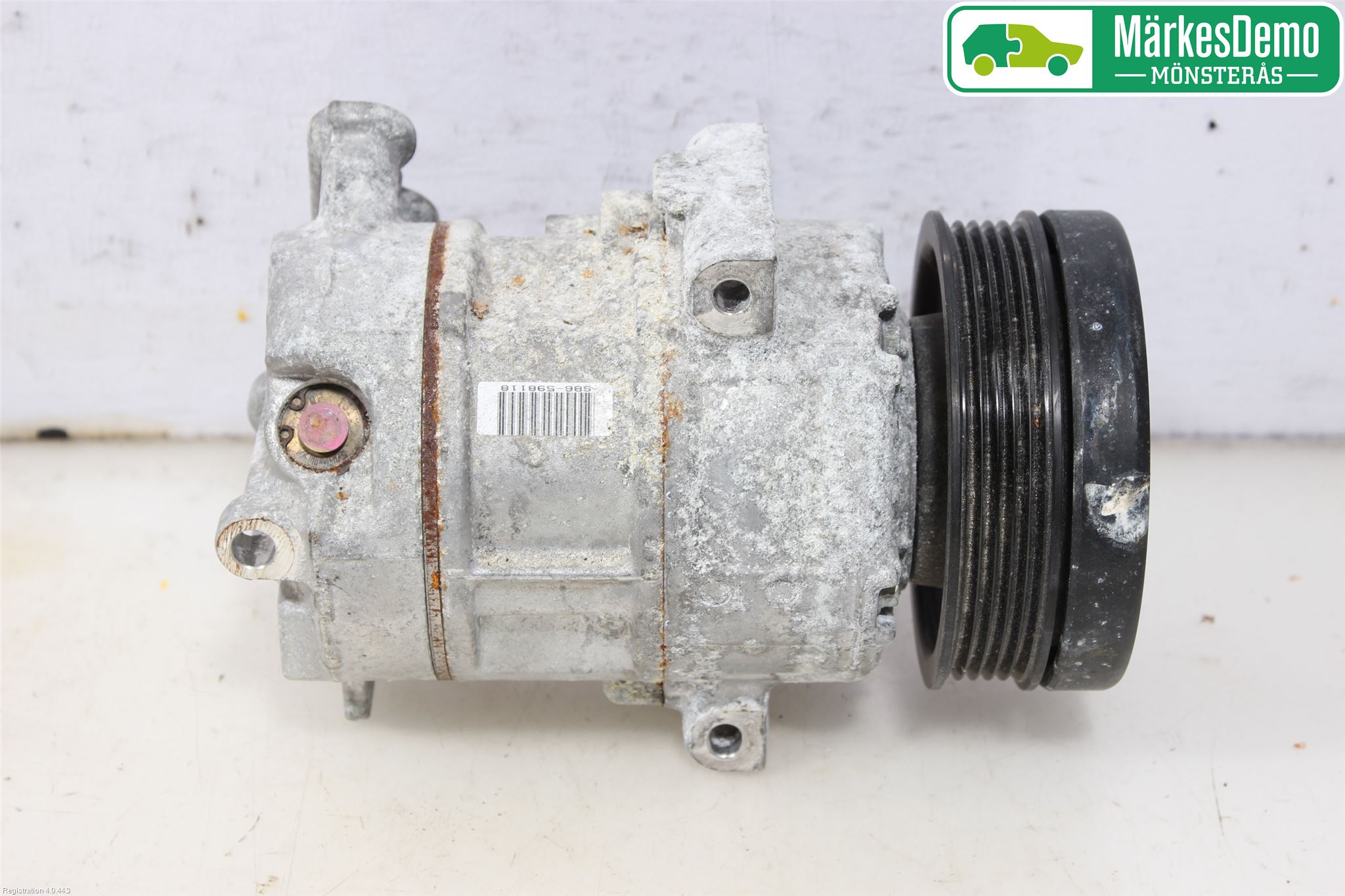 Opel CORSA E 15-19 Varme Ac Kompressor