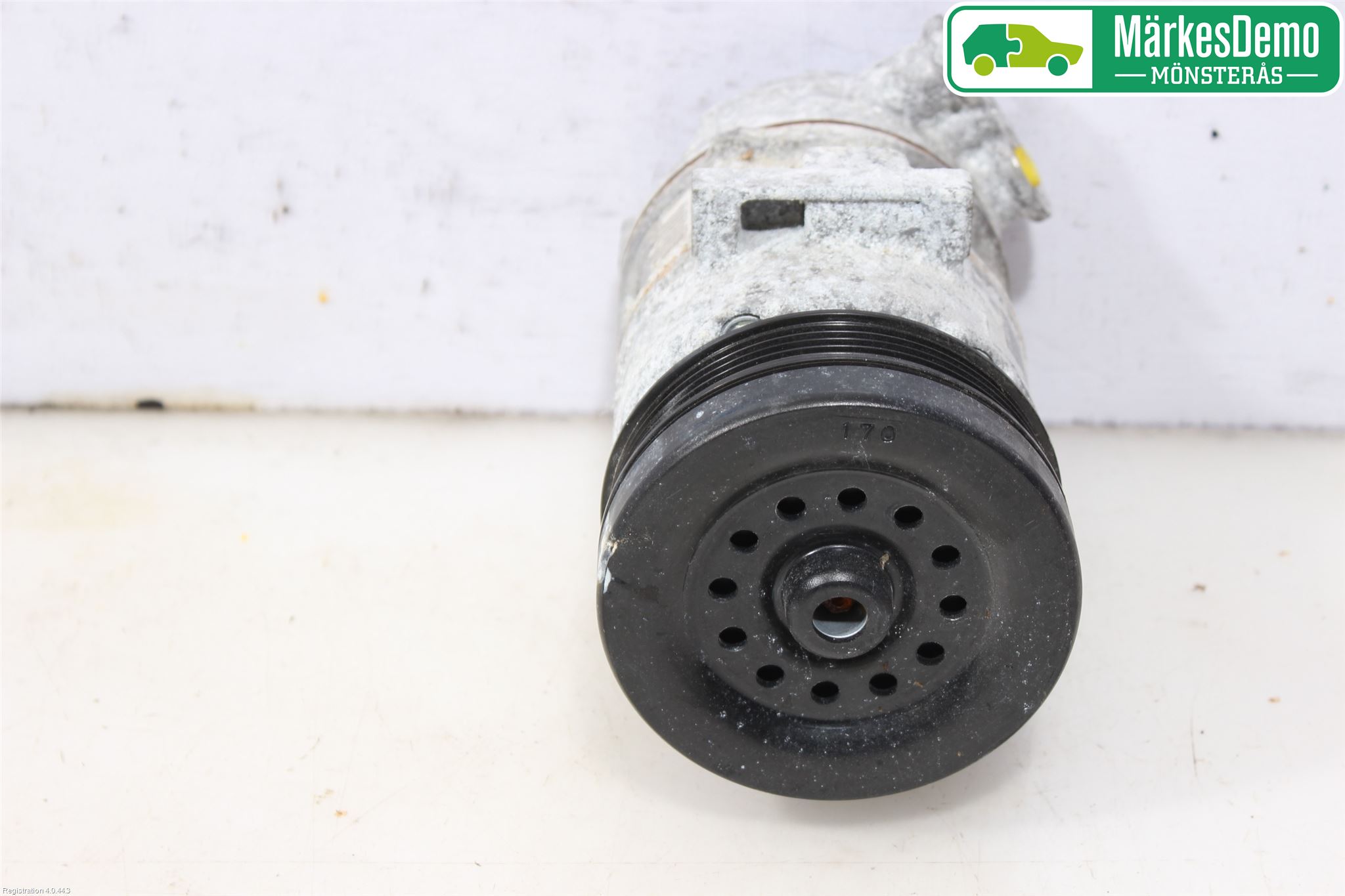 Opel CORSA E 15-19 Varme Ac Kompressor