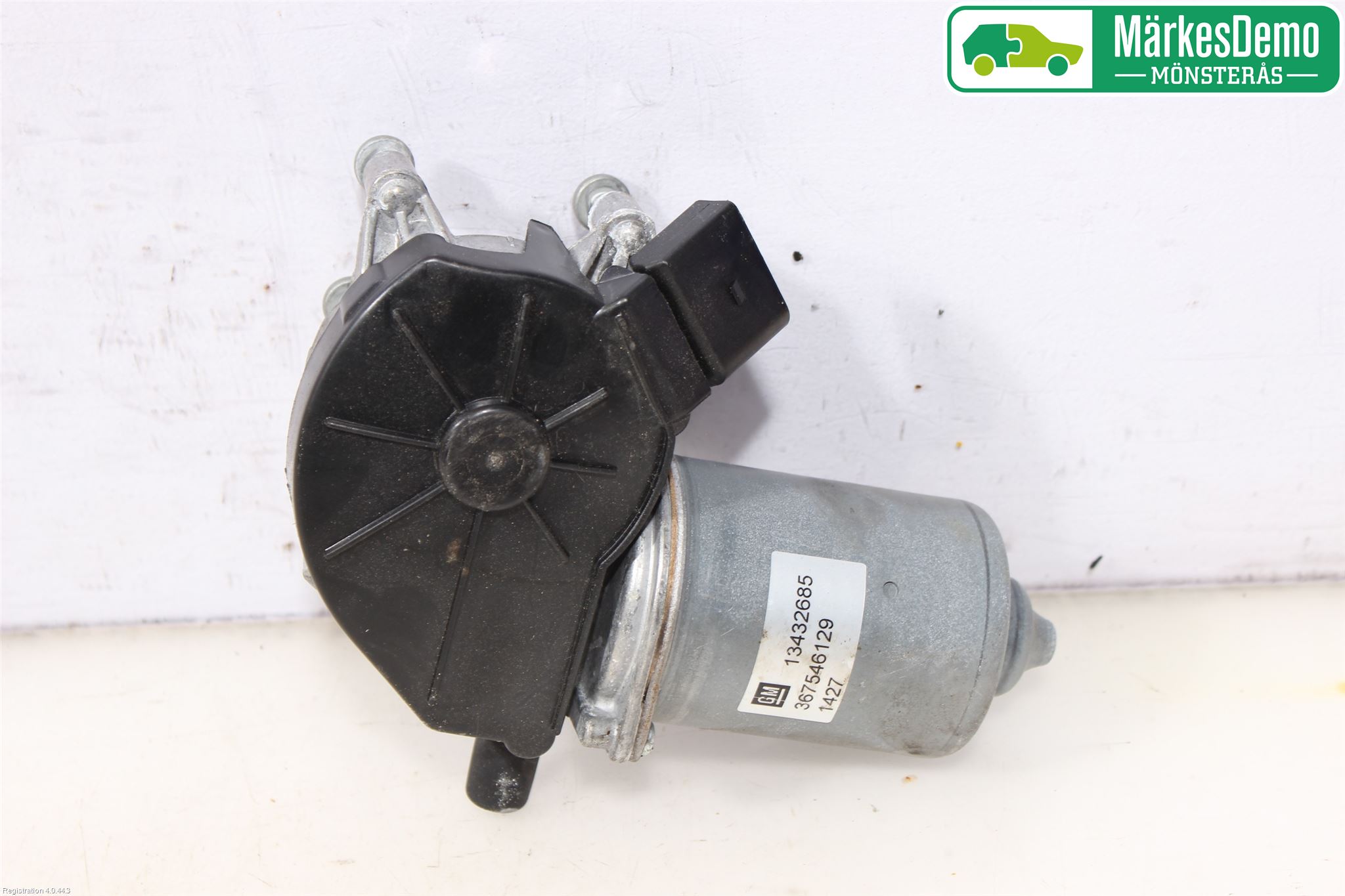Opel CORSA E 15-19 Viskermotor Frontrute