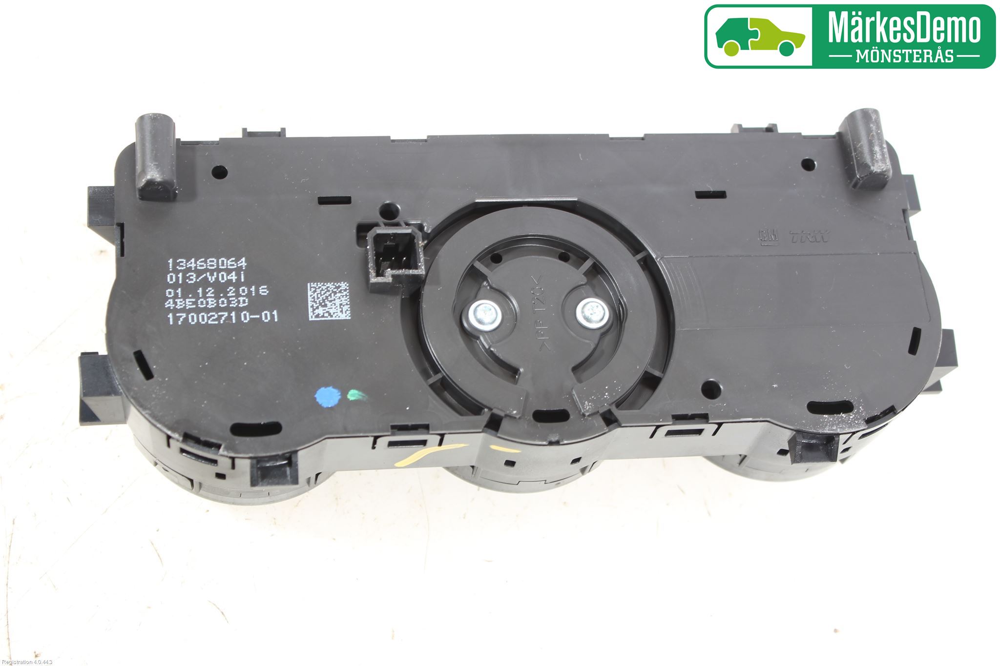 Opel CORSA E 15-19 Varme Ac Betjening-Display