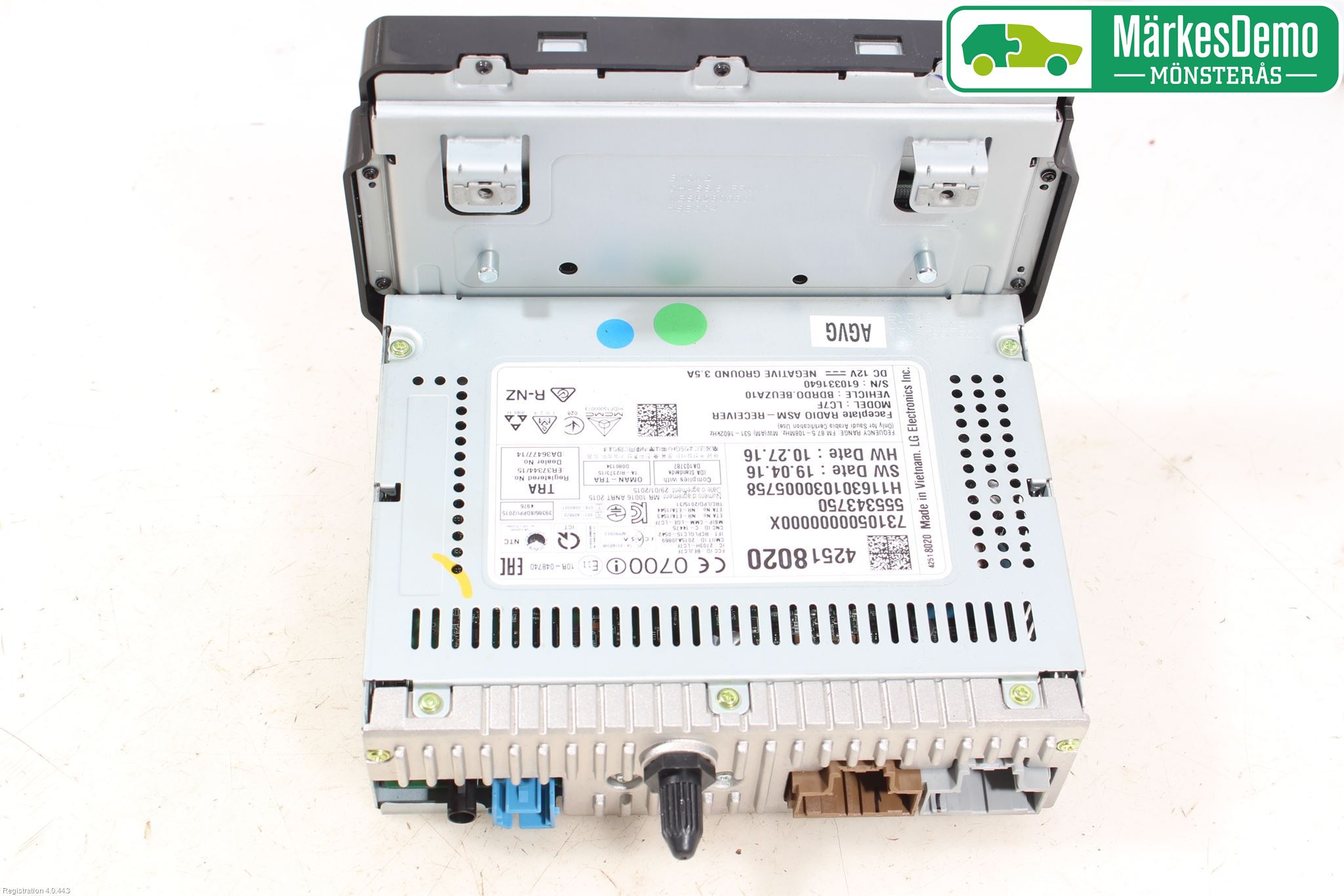 Opel CORSA E 15-19 Stereo Radio