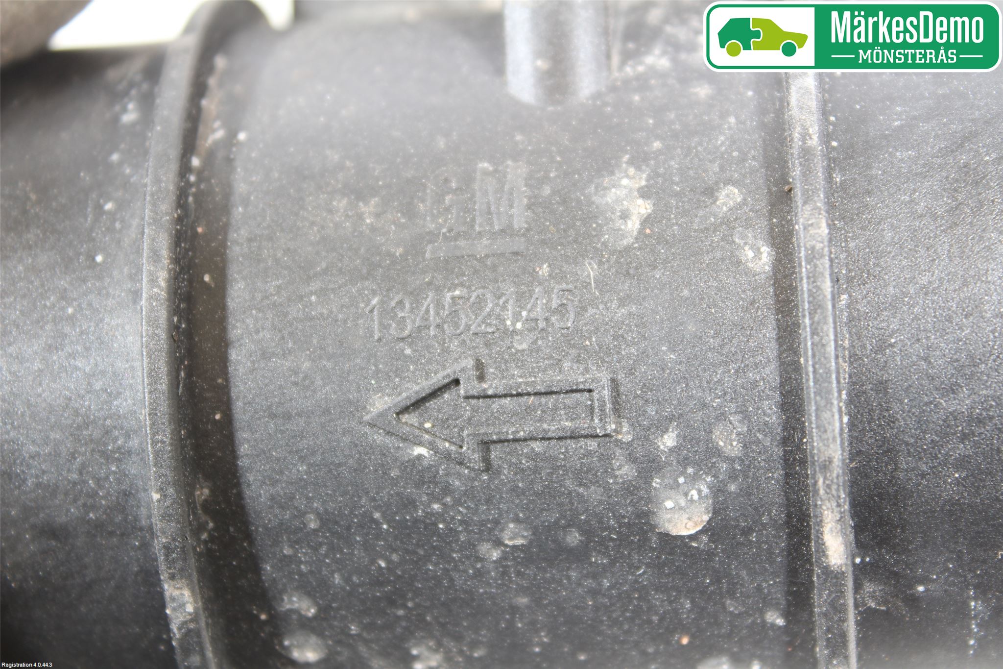 Opel CORSA E 15-19 Inns Luftmassemåler