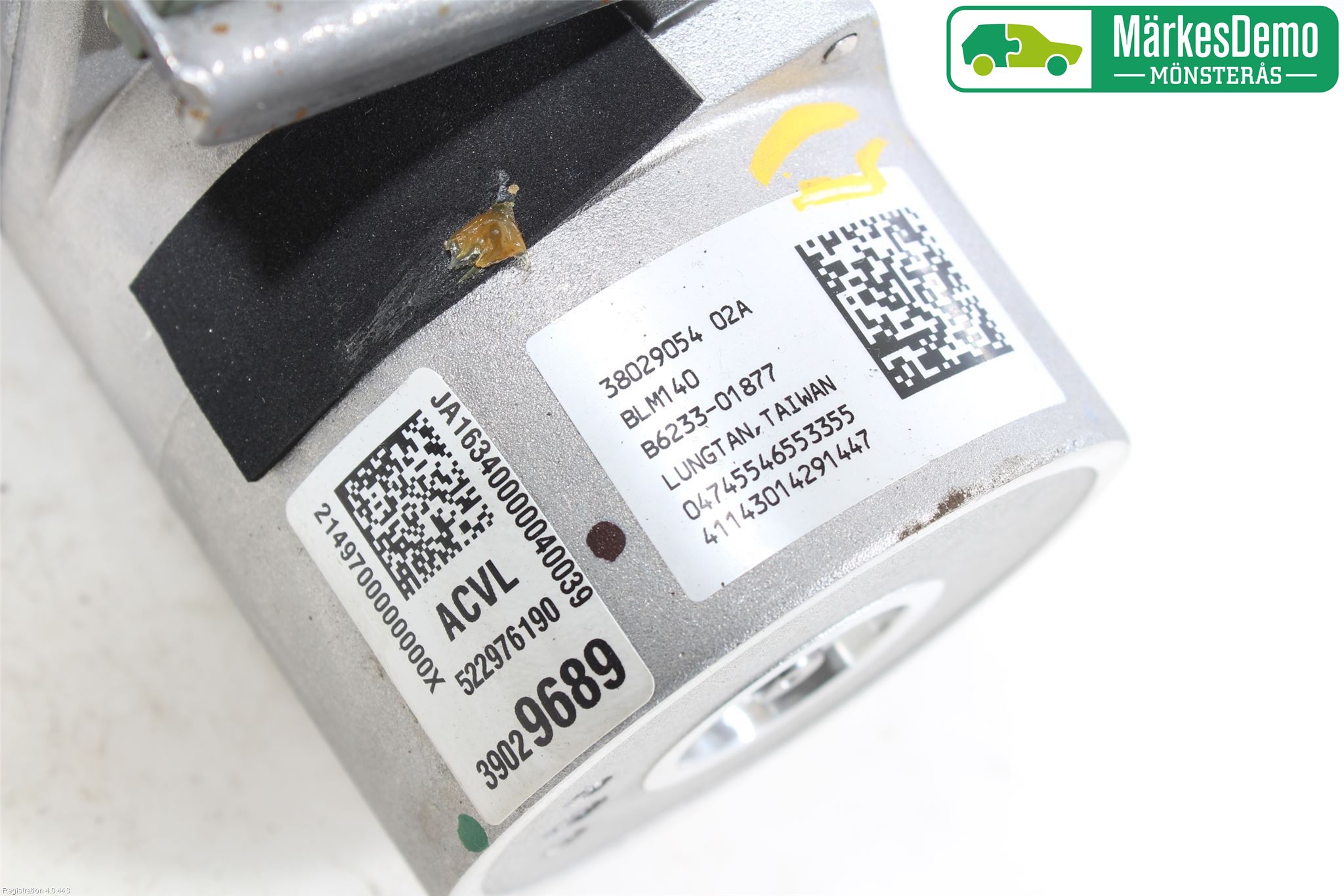 Opel CORSA E 15-19 Rattakselaggregat Innebygd Servo