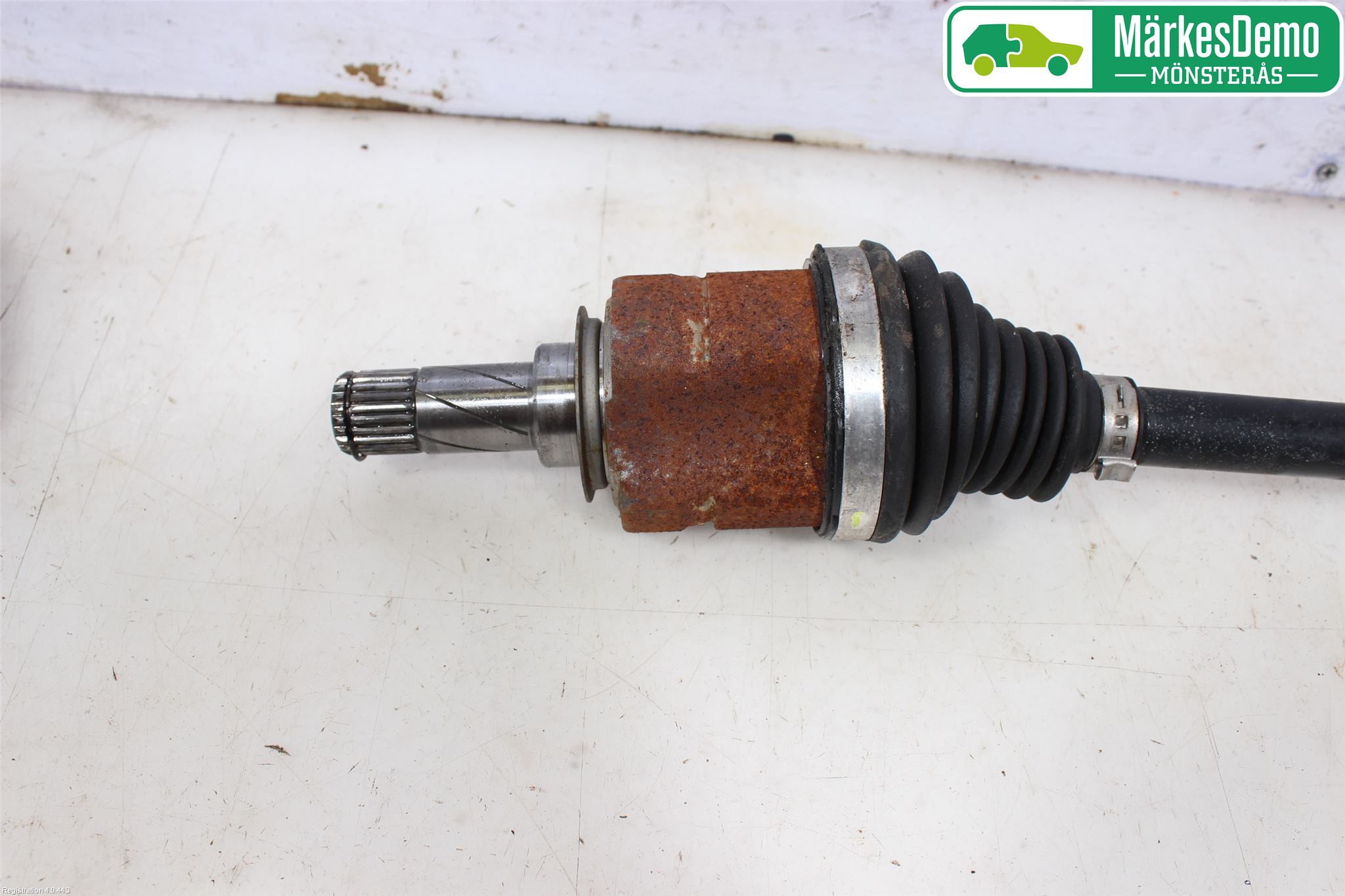 Opel CORSA E 15-19 Drivaksel Foran Kompl Venstre