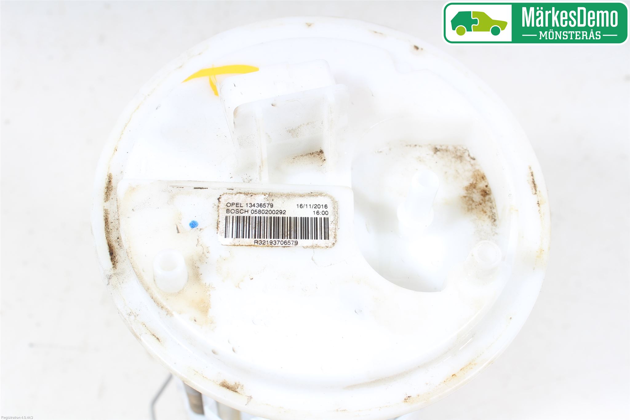 Opel CORSA E 15-19 Drivstoffpumpe Fødepumpe El
