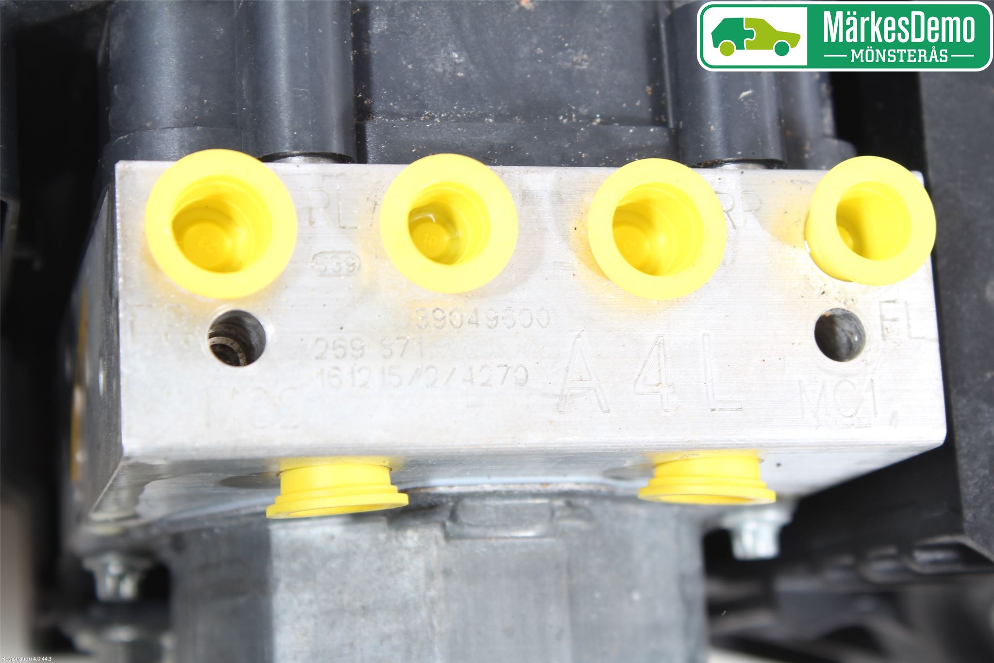Opel CORSA E 15-19 Abs Hydraulikkaggregat