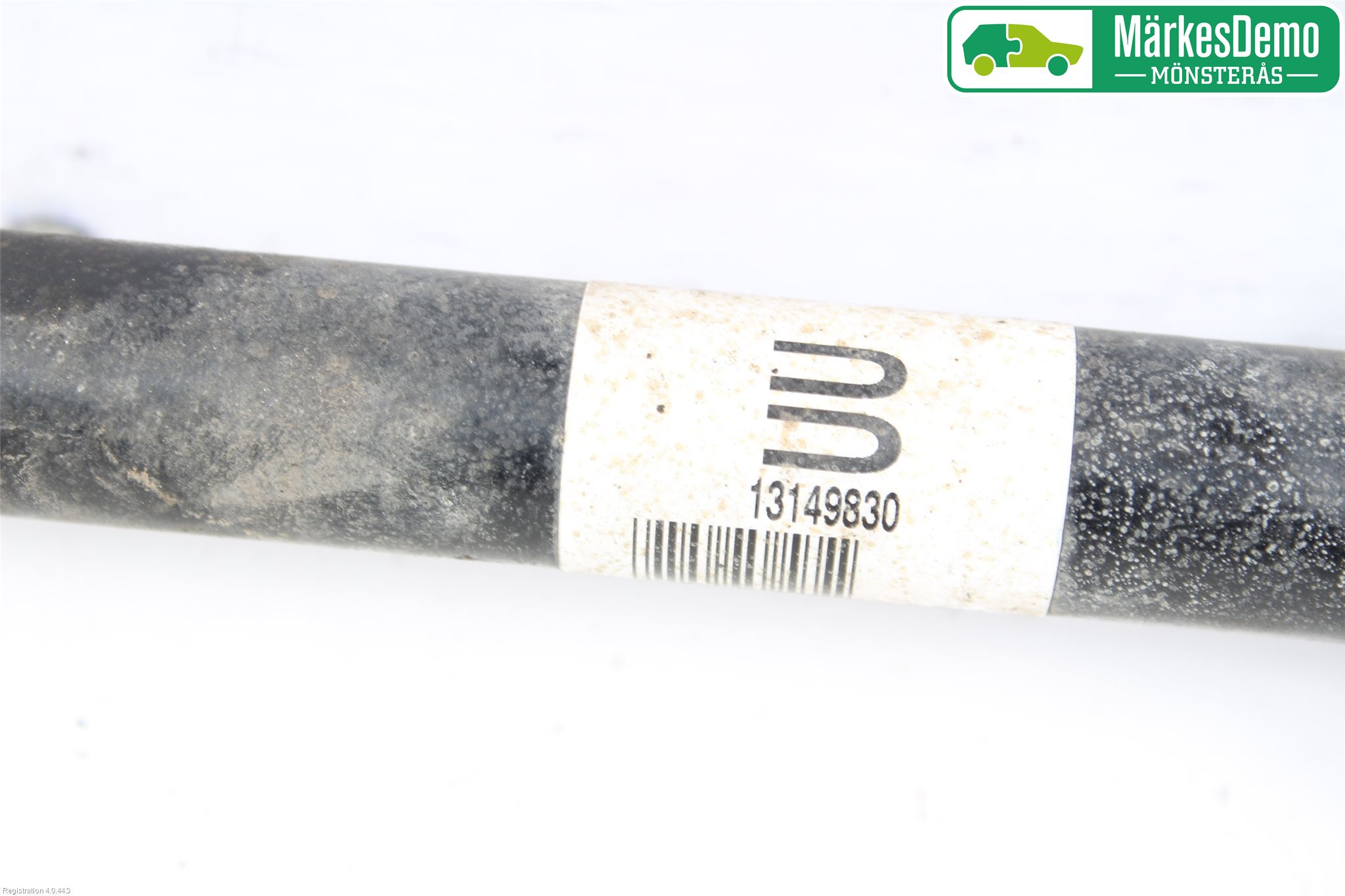 Opel CORSA E 15-19 Drivaksel Foran Kompl Venstre