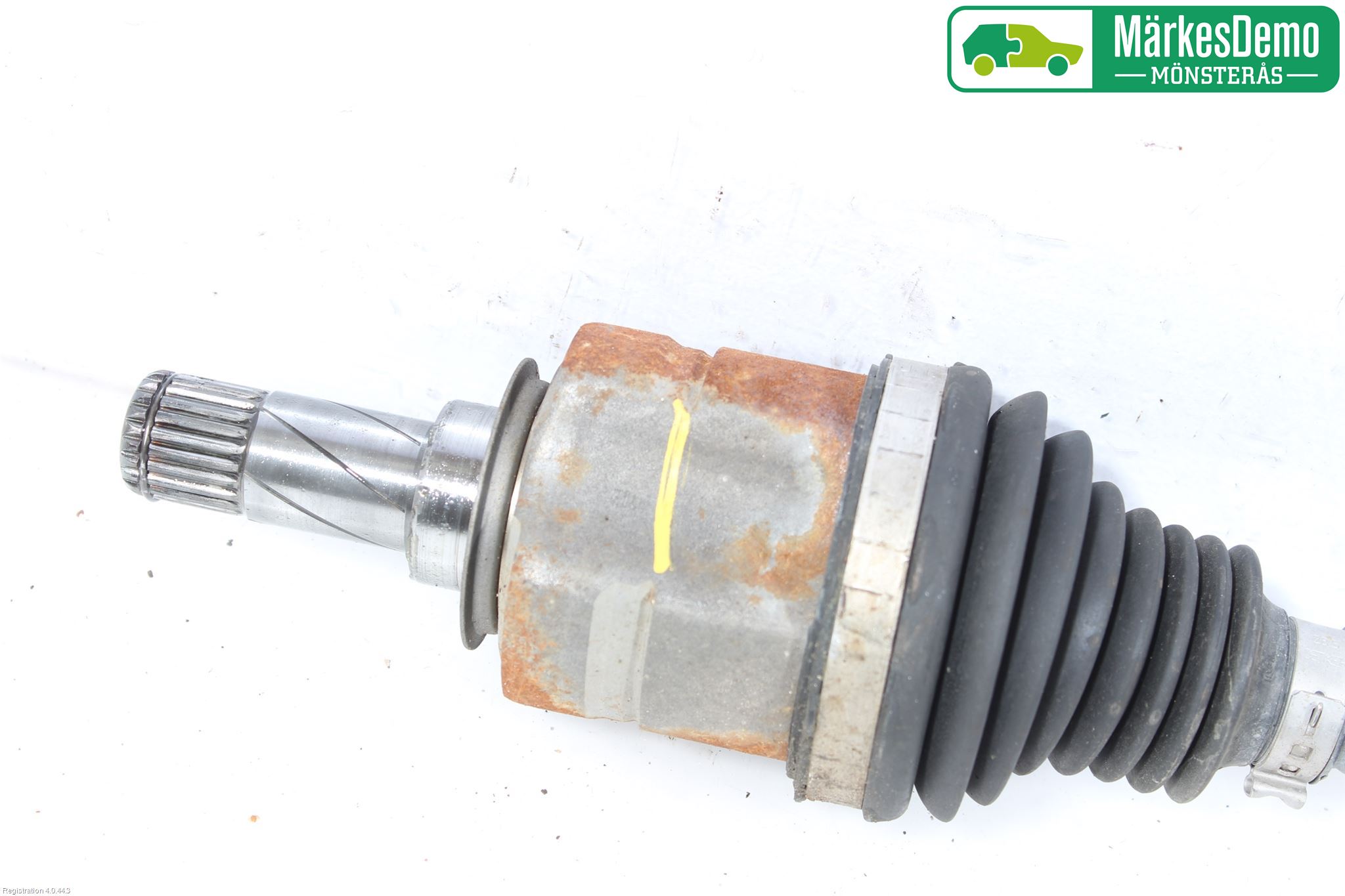 Opel CORSA E 15-19 Drivaksel Foran Kompl Venstre