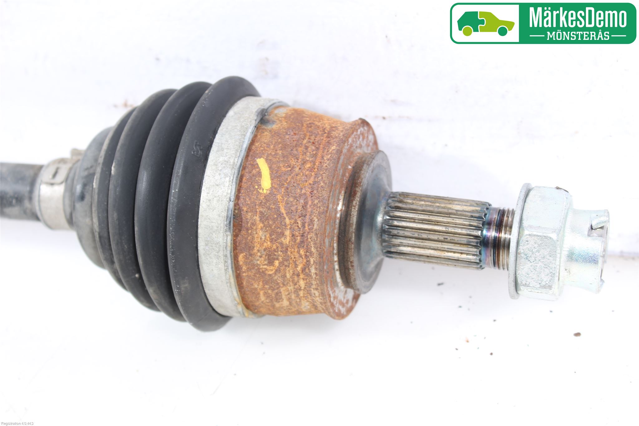 Opel CORSA E 15-19 Drivaksel Foran Kompl Venstre