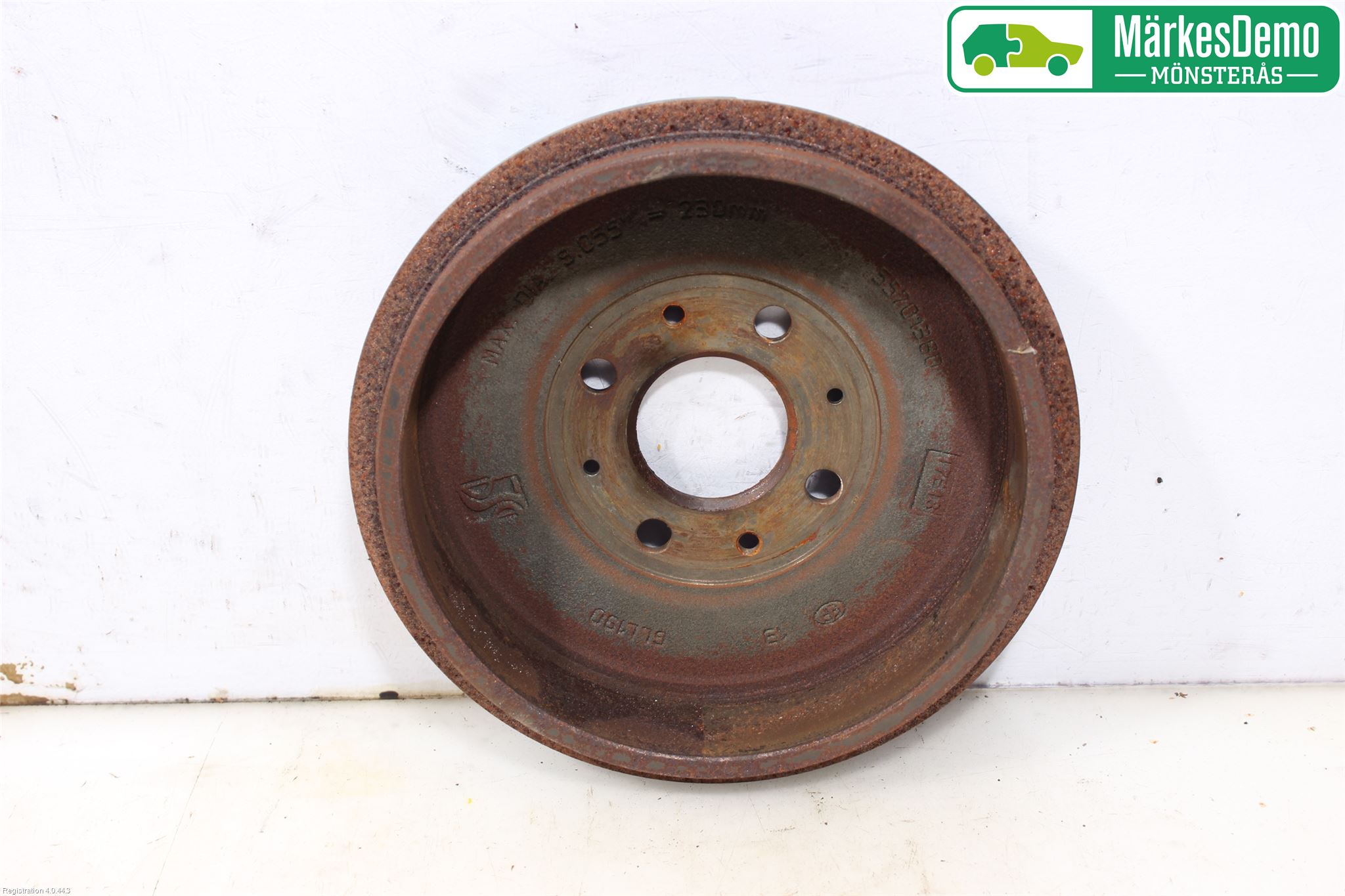 Opel CORSA E 15-19 Bremsetrommel Bak