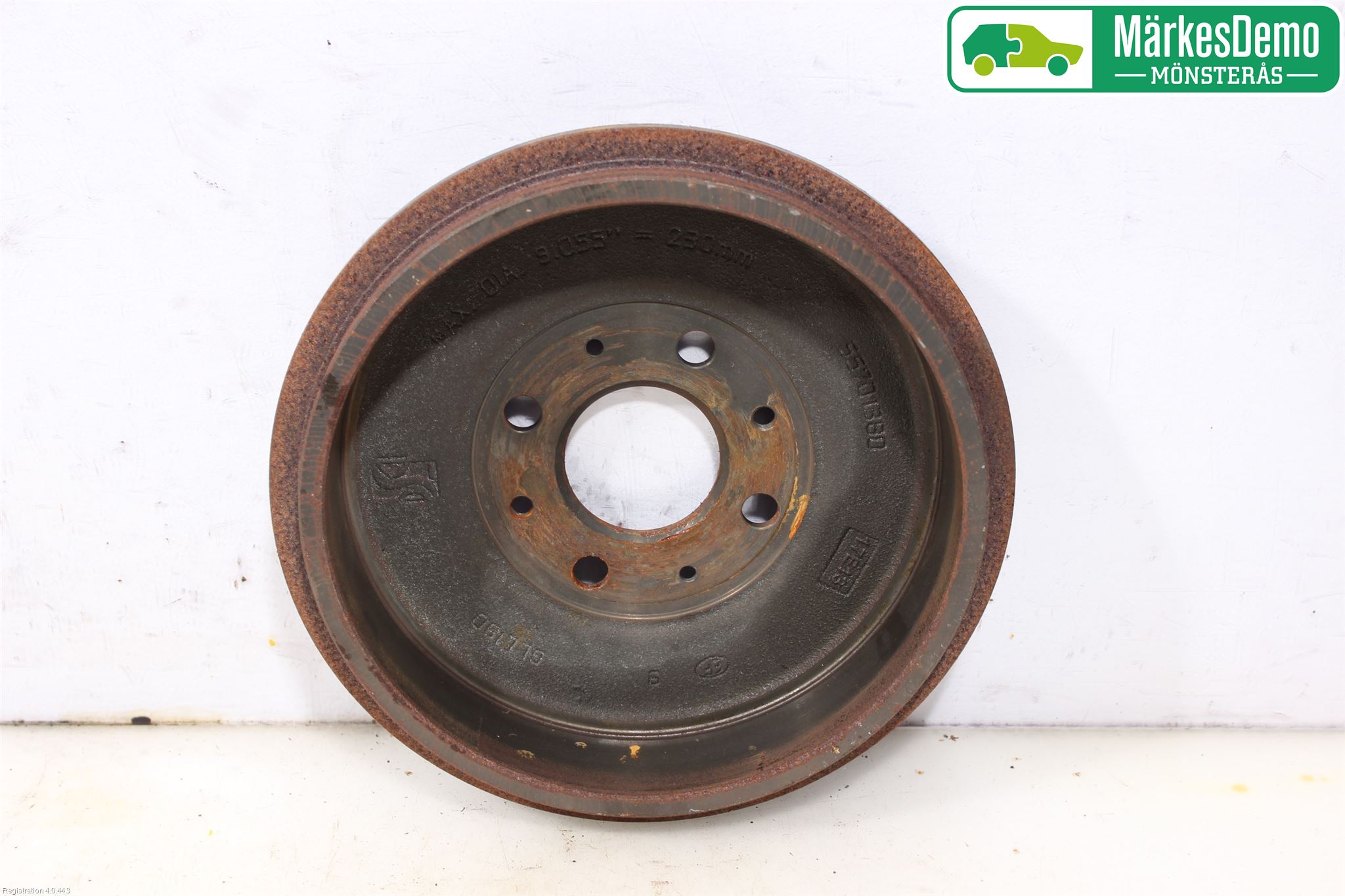 Opel CORSA E 15-19 Bremsetrommel Bak