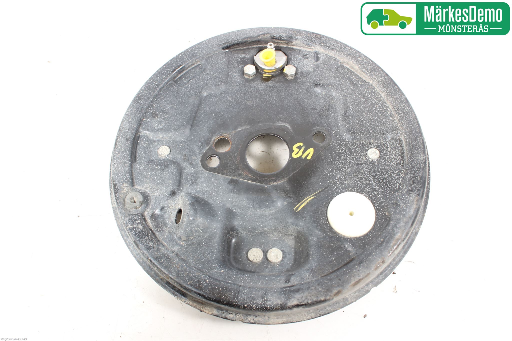 Opel CORSA E 15-19 Bremseskjold Bak