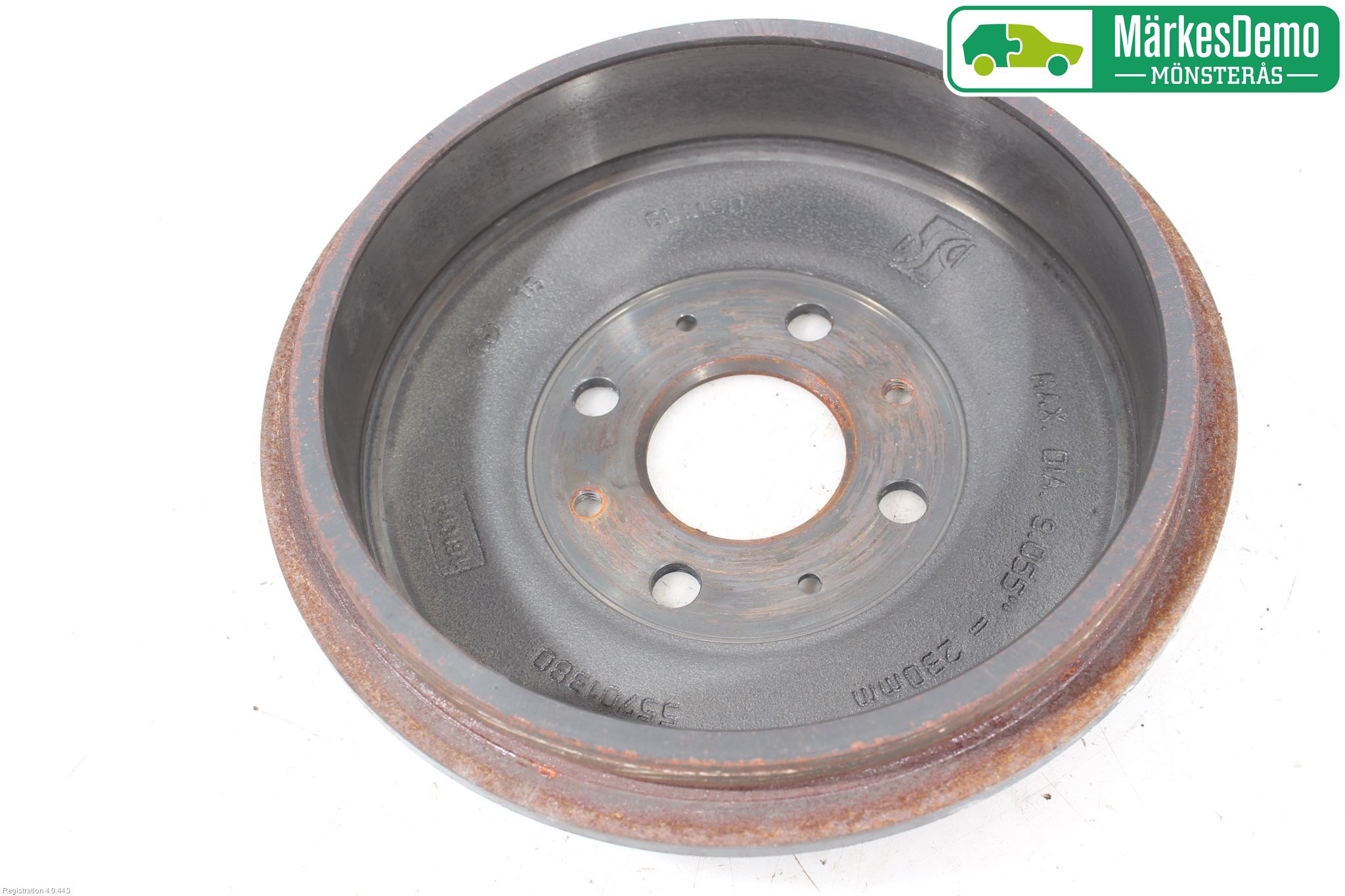 Opel CORSA E 15-19 Bremsetrommel Bak
