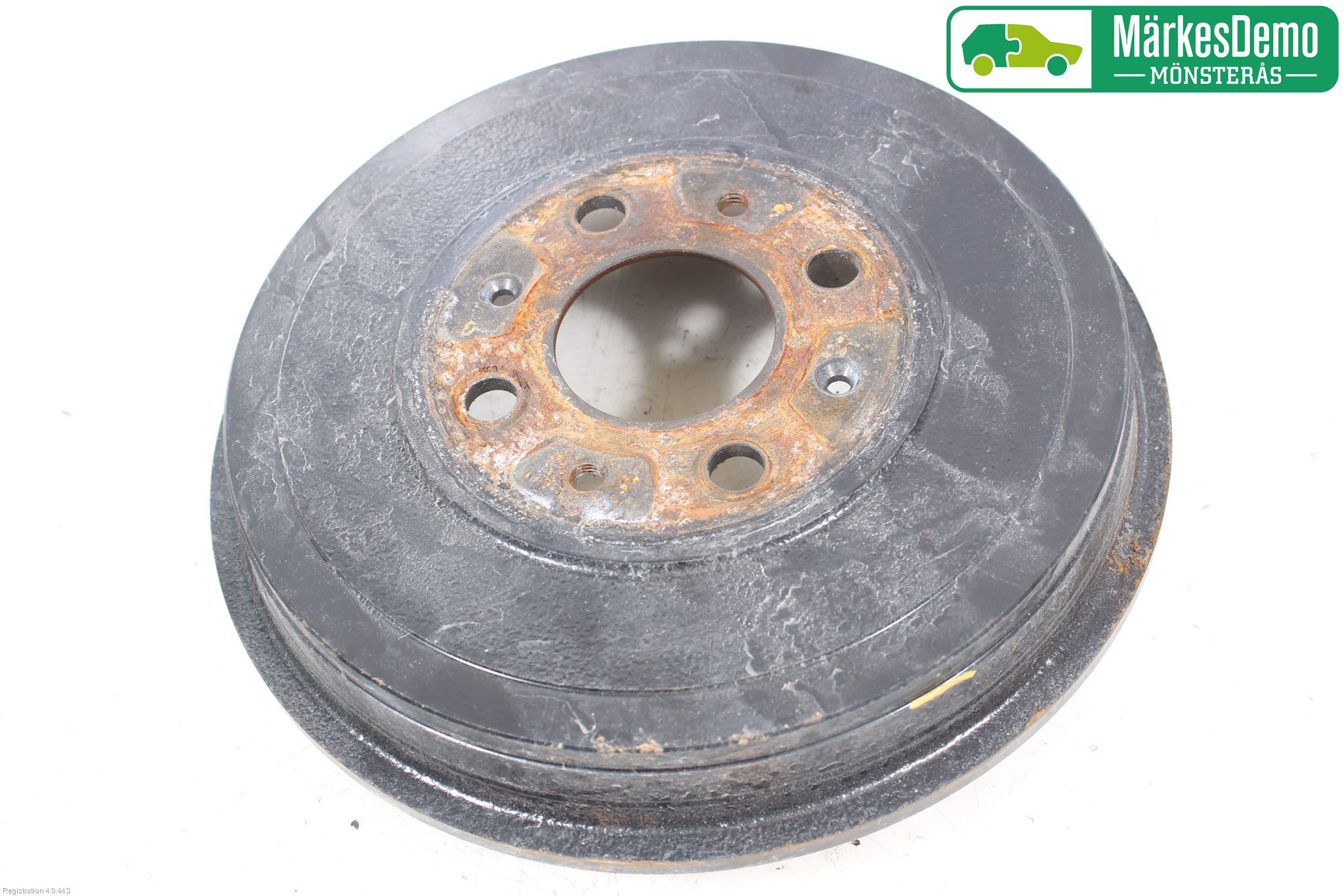 Opel CORSA E 15-19 Bremsetrommel Bak