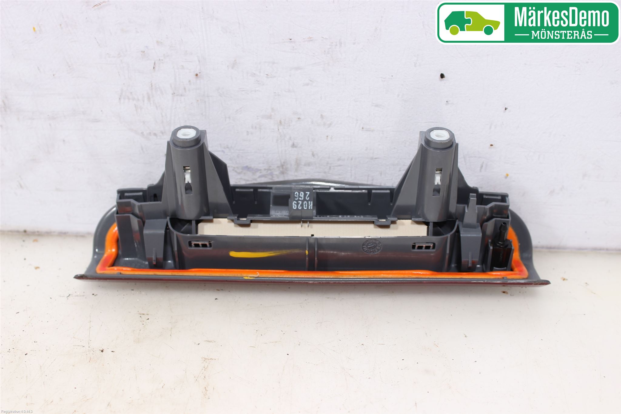 Opel CORSA E 15-19 Bremselys Bakrute