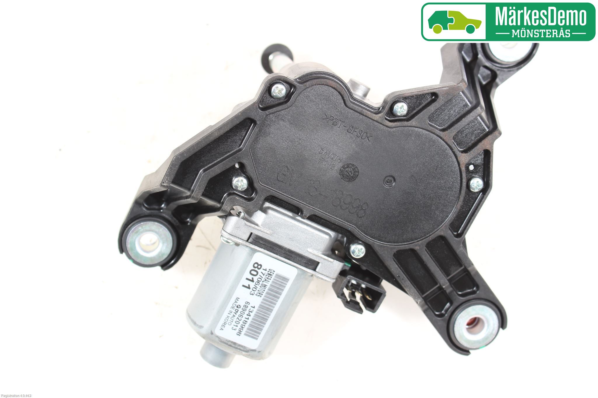 Opel INSIGNIA 17- Viskermotor Bakluke