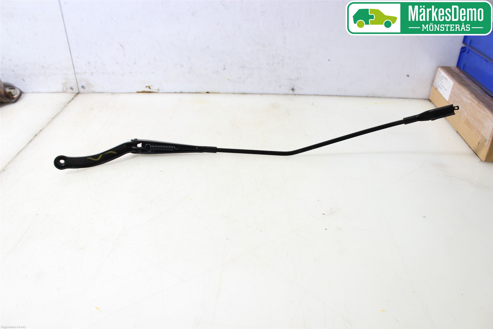 Opel CORSA E 15-19 Viskerarm-Armer Frontrute