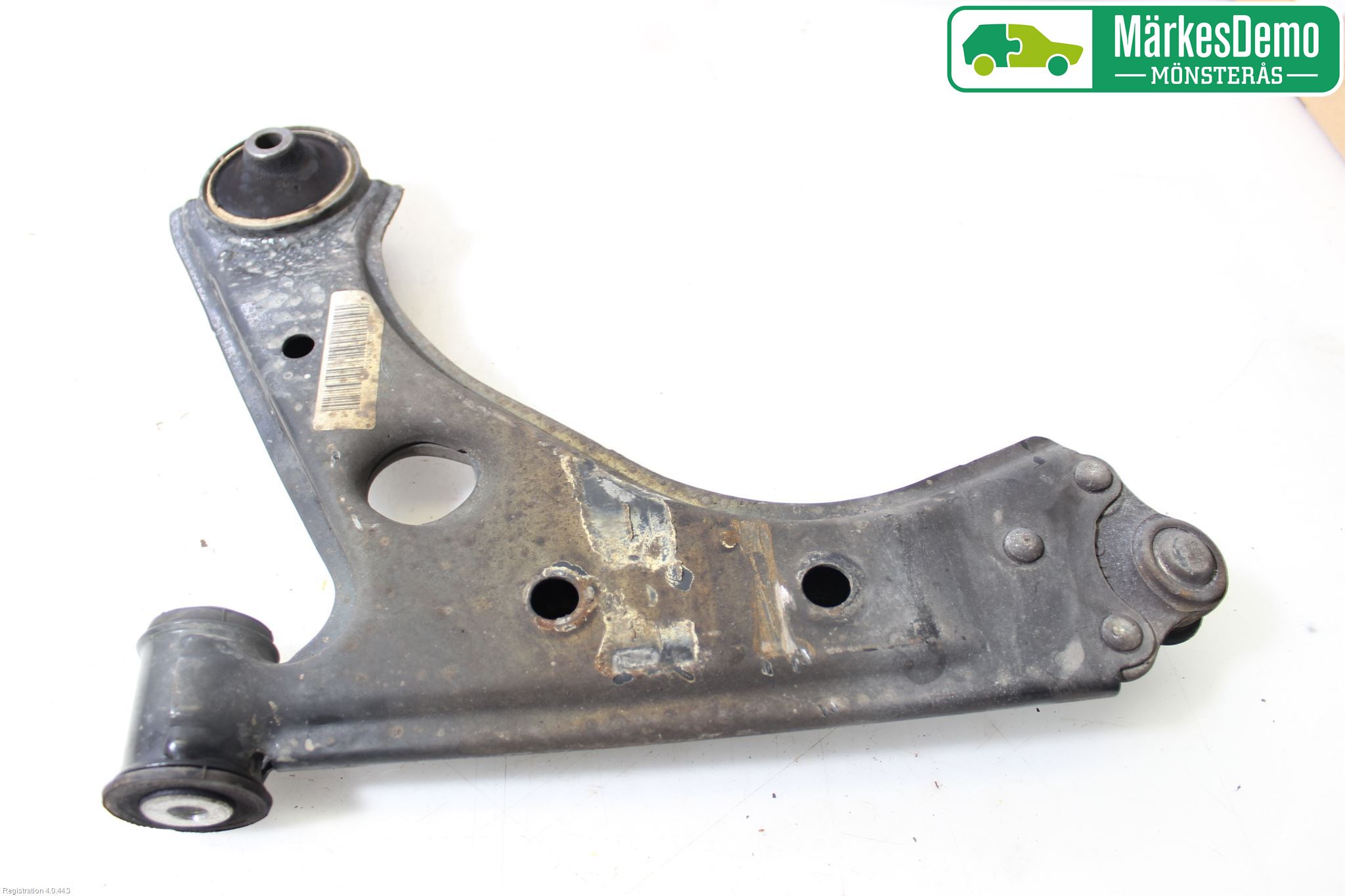 Opel CORSA E 15-19 Bærearm Foran Høyre Nedre
