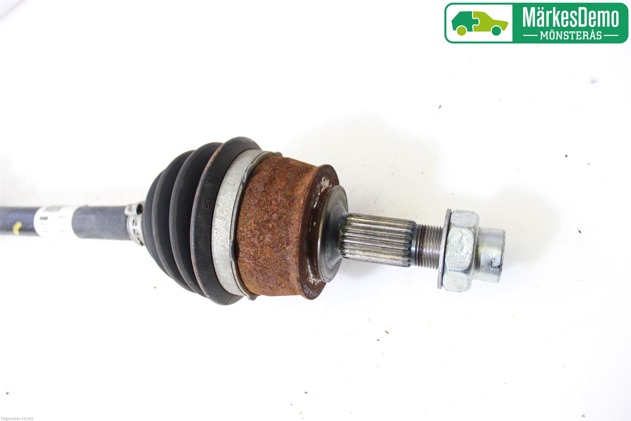 Opel CORSA E 15-19 Drivaksel Foran Kompl Venstre