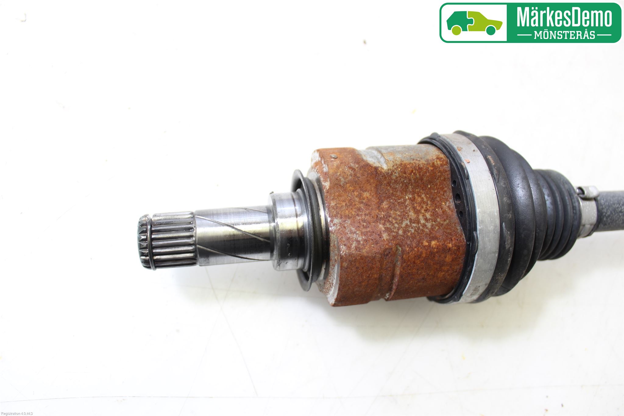 Opel CORSA E 15-19 Drivaksel Foran Kompl Venstre