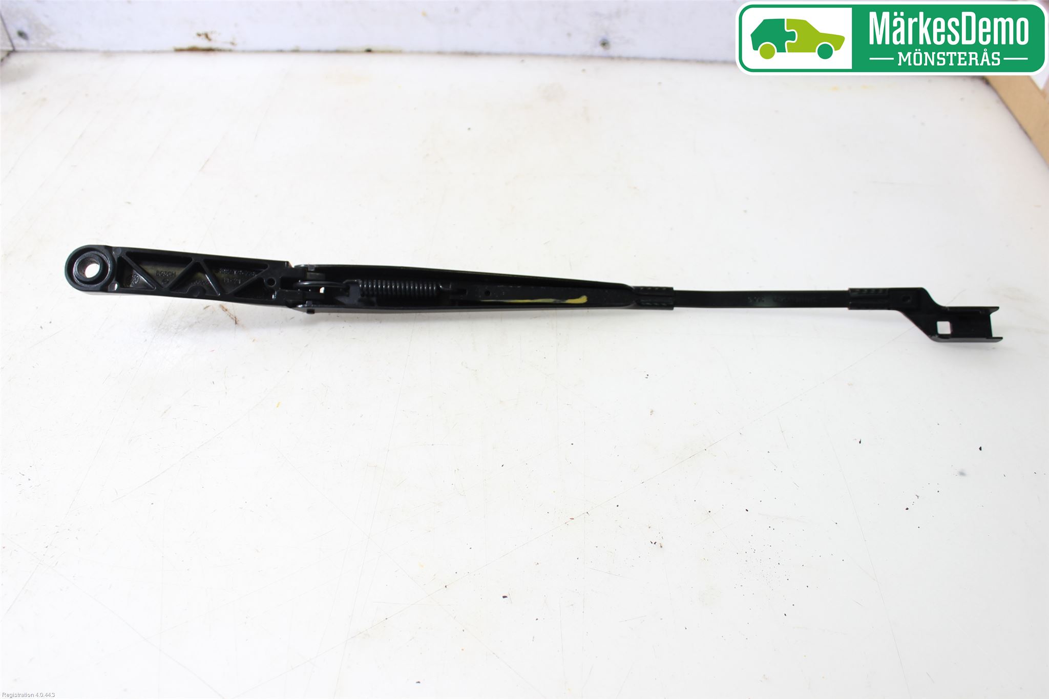 Opel ASTRA J 10-15 Viskerarm-Armer Frontrute
